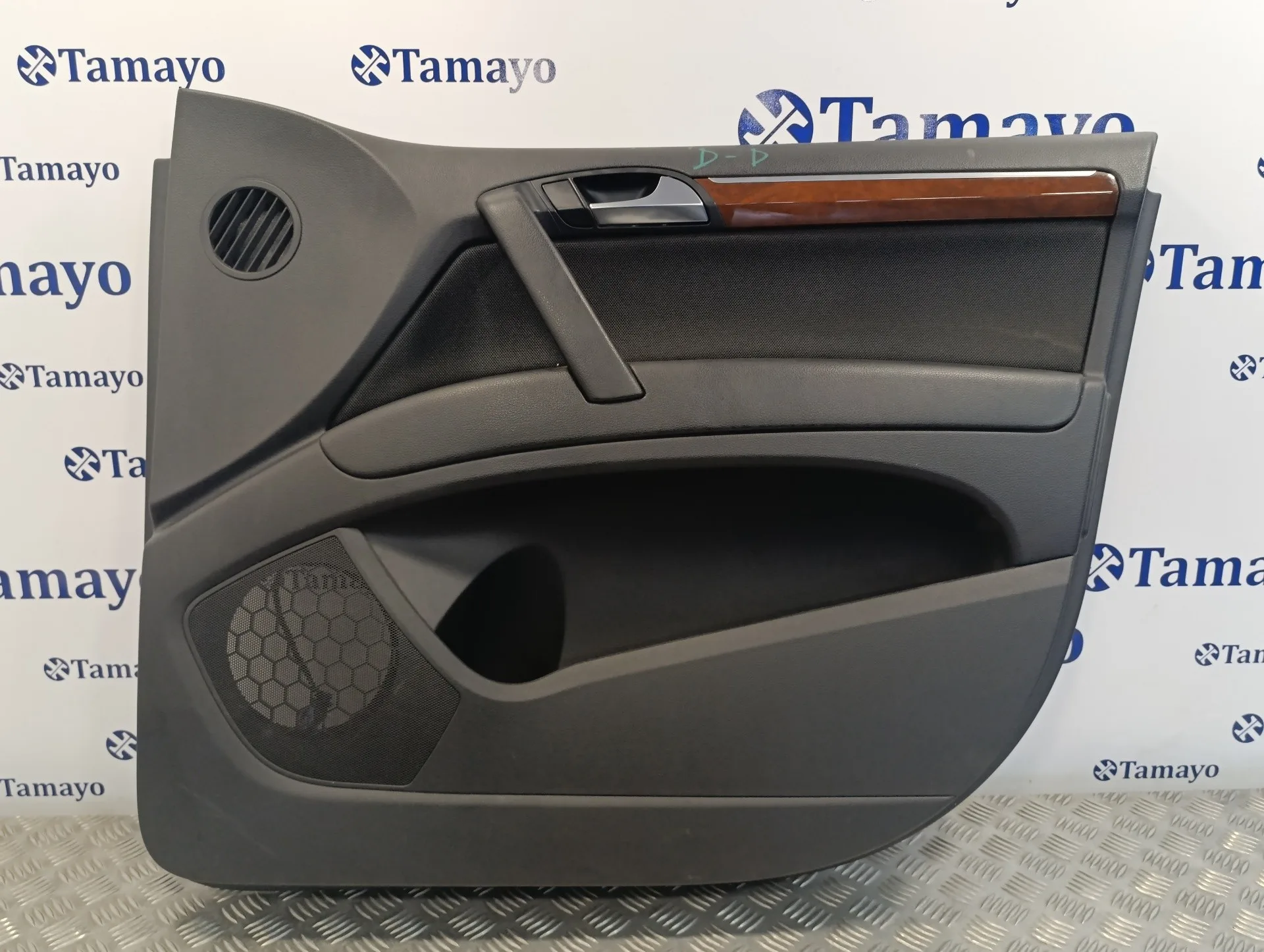 Guarnecido Puerta Delantera Derecha para Audi Q7 (4L)