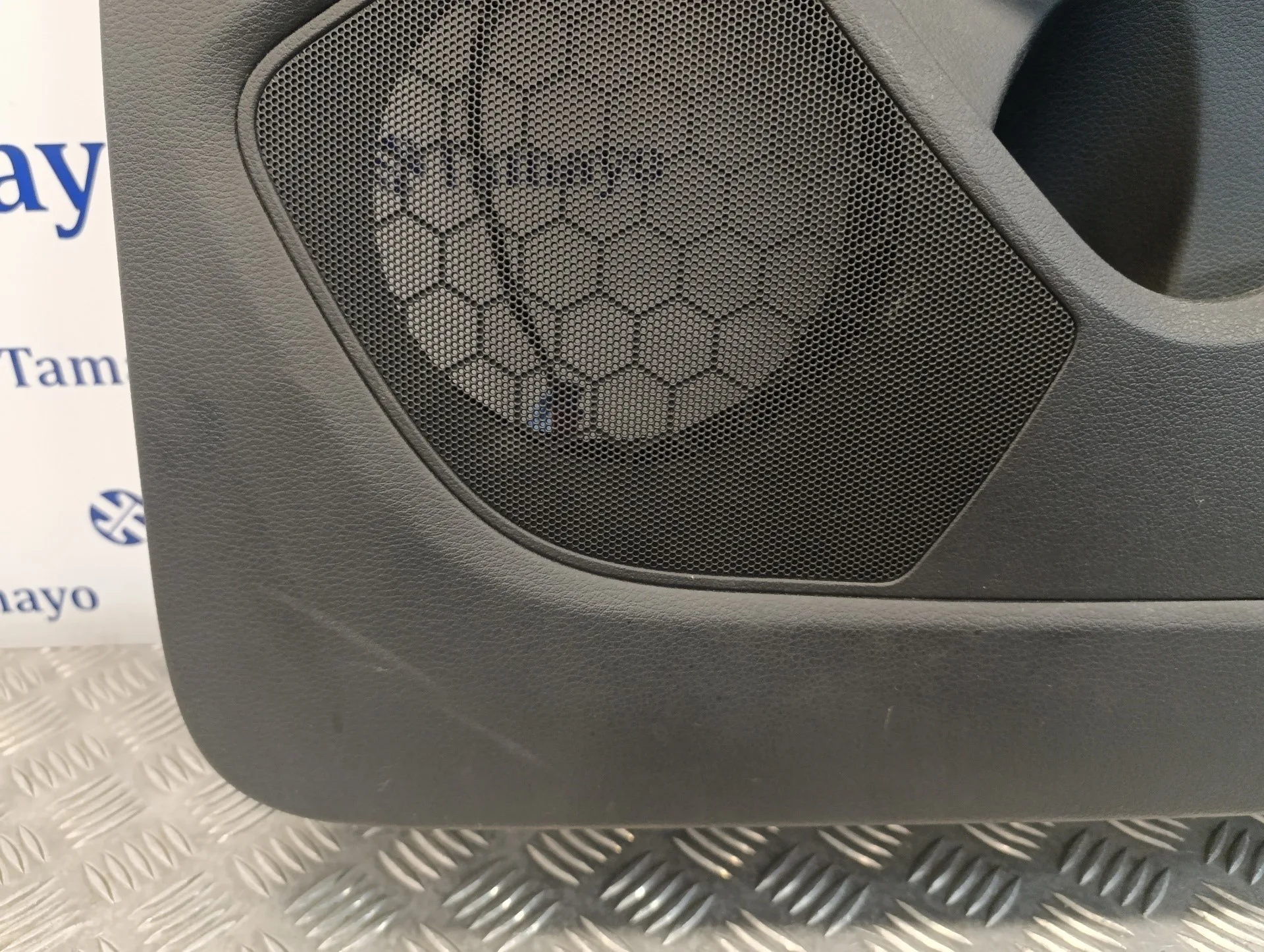 Guarnecido Puerta Delantera Derecha para Audi Q7 (4L)