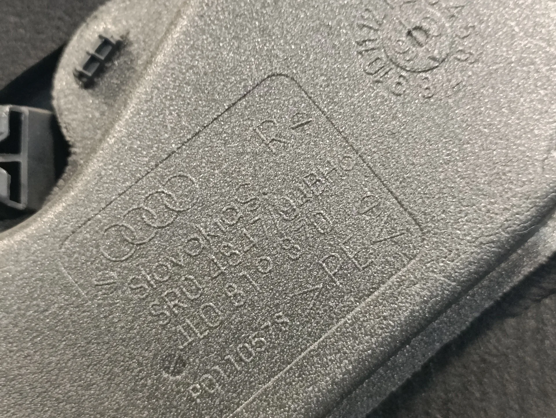 Guarnecido Puerta Delantera Derecha para Audi Q7 (4L)