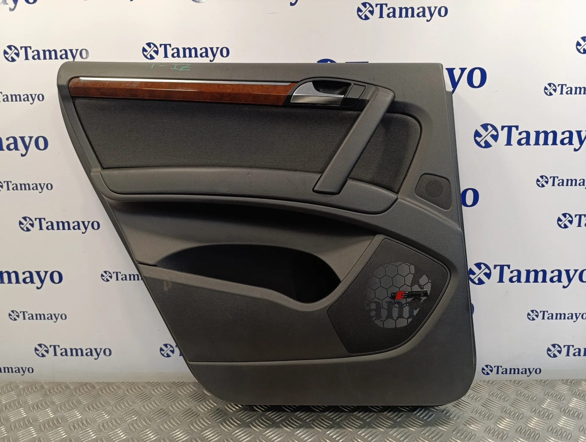 Guarnecido Puerta Trasera Izquierda para Audi Q7 (4L)