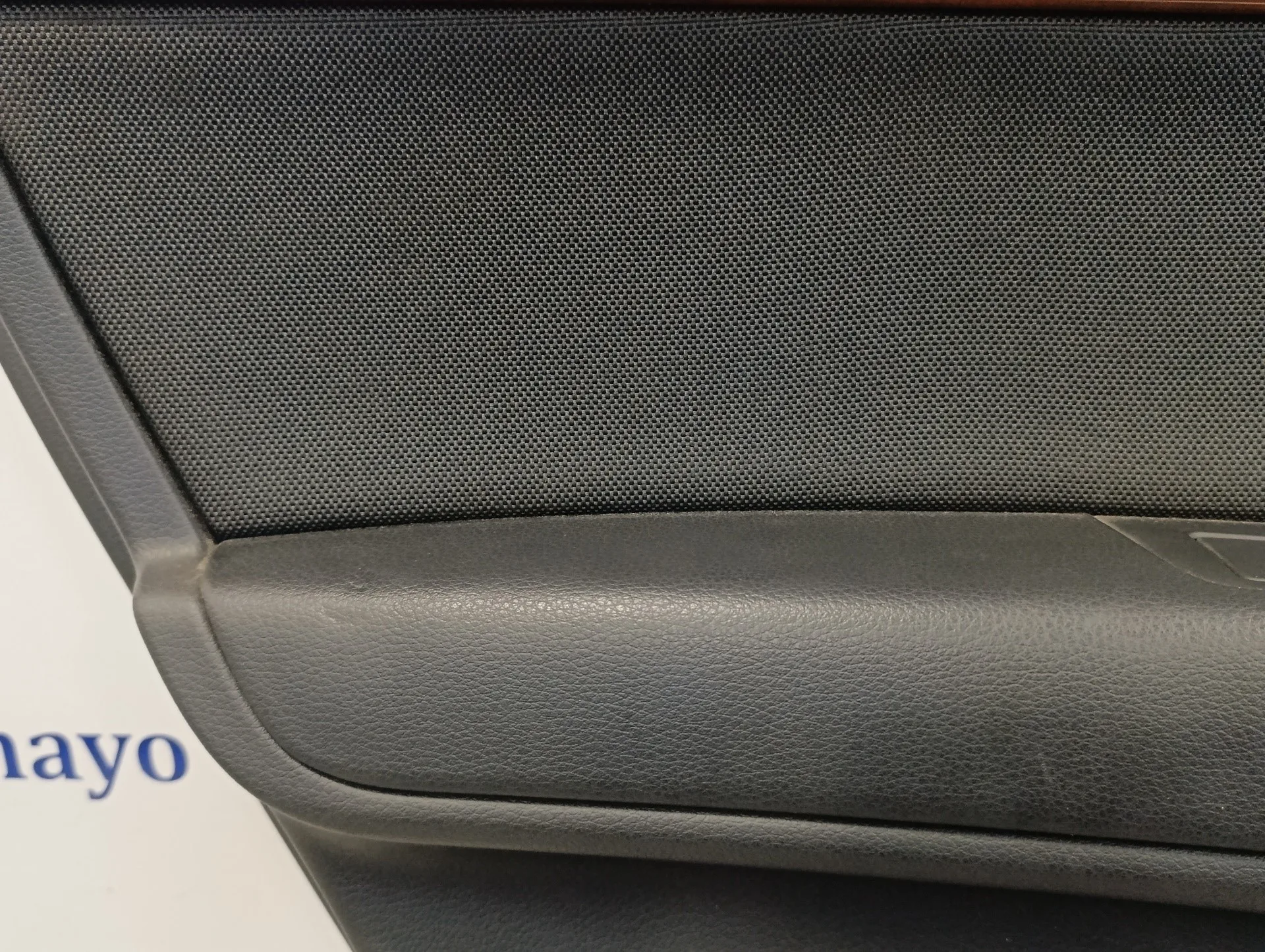 Guarnecido Puerta Trasera Izquierda para Audi Q7 (4L)