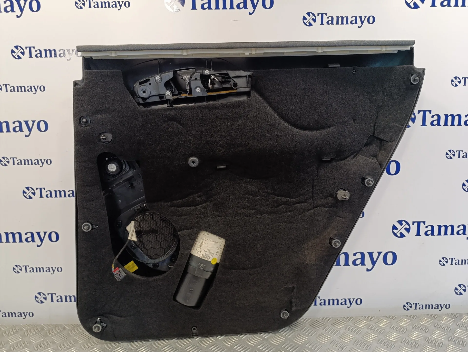 Guarnecido Puerta Trasera Izquierda para Audi Q7 (4L)