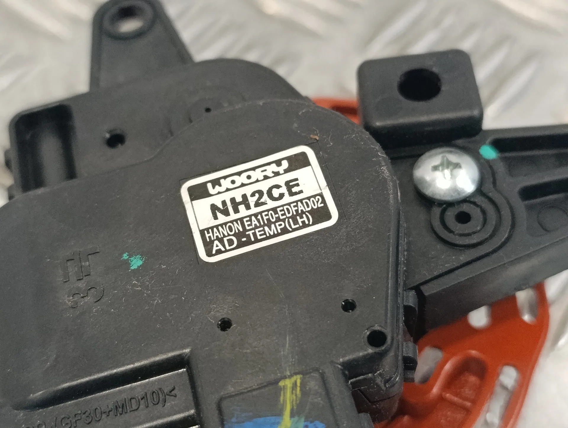 Motor Apertura Trampillas Climatizador para Hyundai I30 Fastback