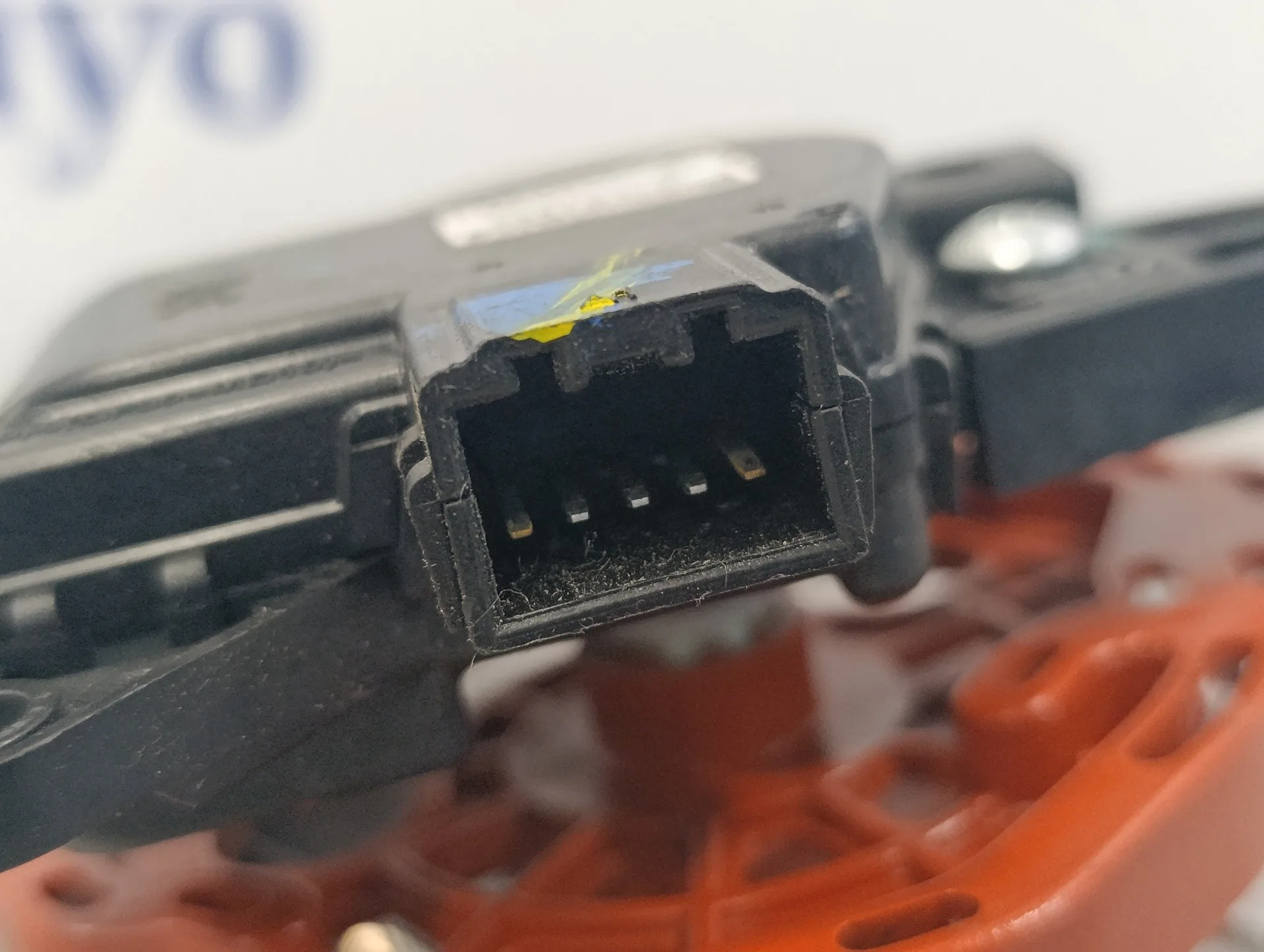 Motor Apertura Trampillas Climatizador para Hyundai I30 Fastback