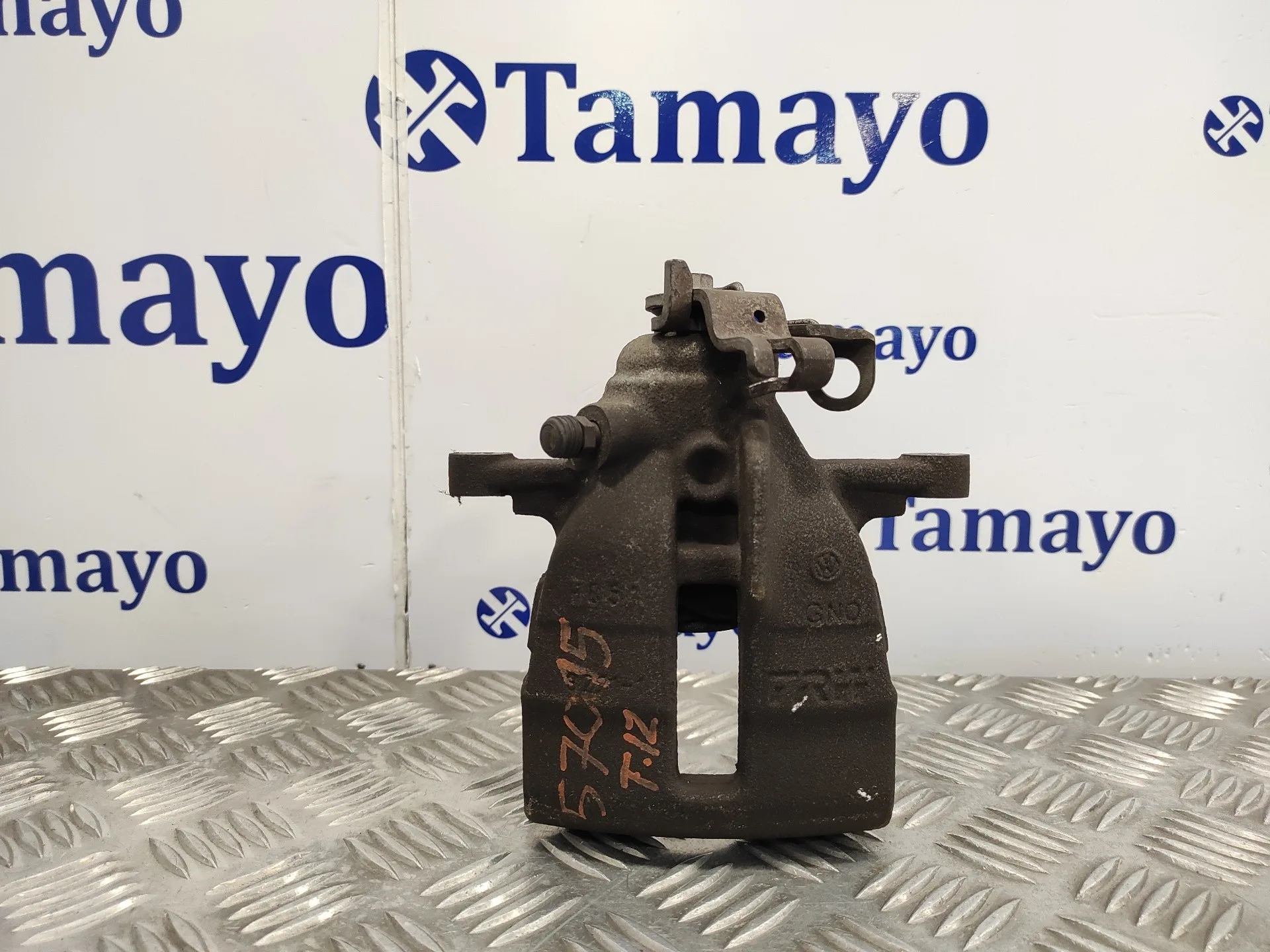 Pinza Freno Trasera Izquierda para Volkswagen T5 Transporter/Furgoneta