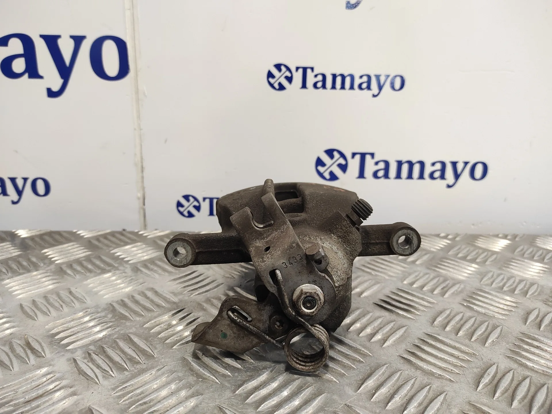 Pinza Freno Trasera Izquierda para Volkswagen T5 Transporter/Furgoneta