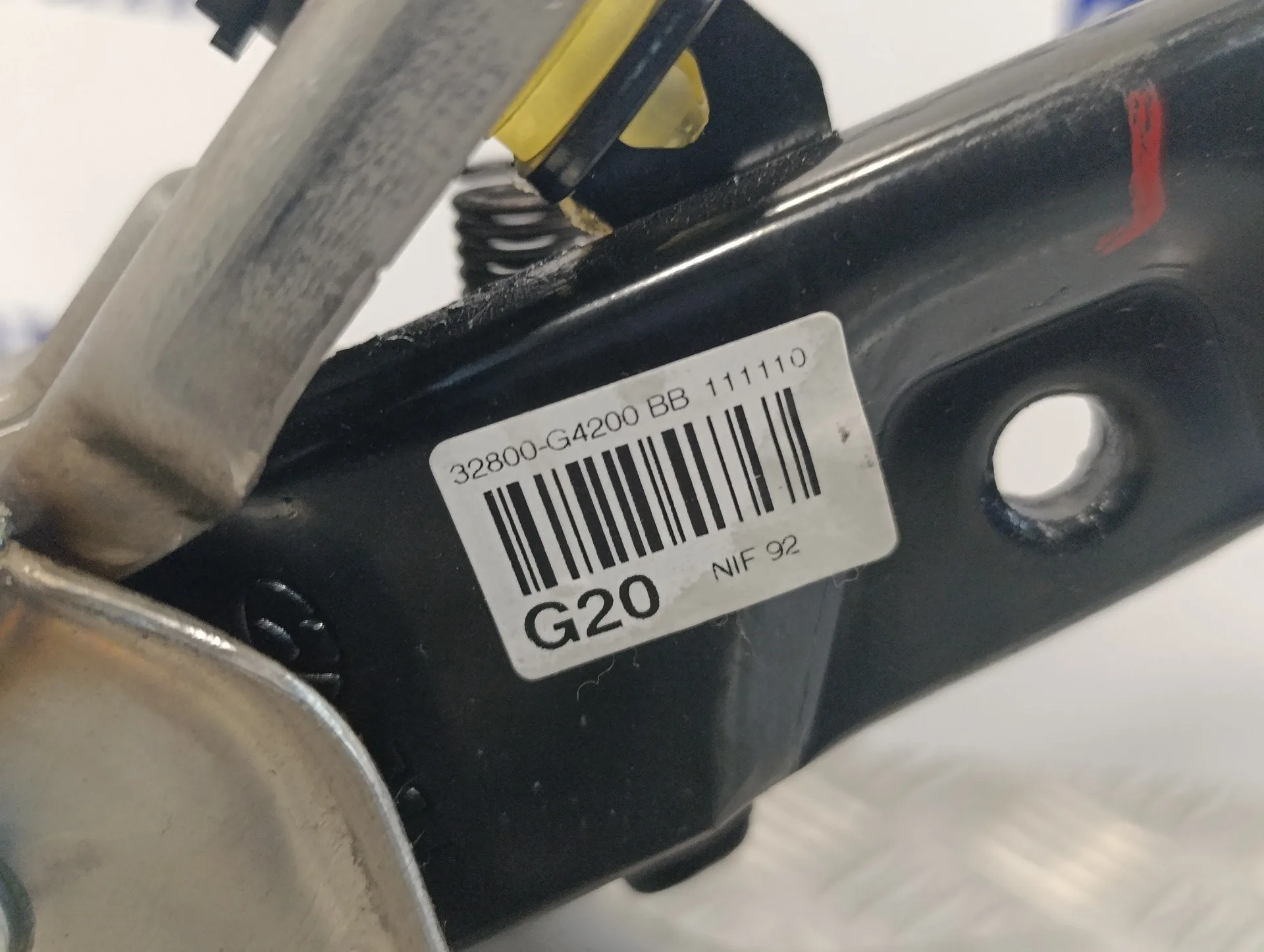 Pedal Freno para Hyundai I30 Fastback