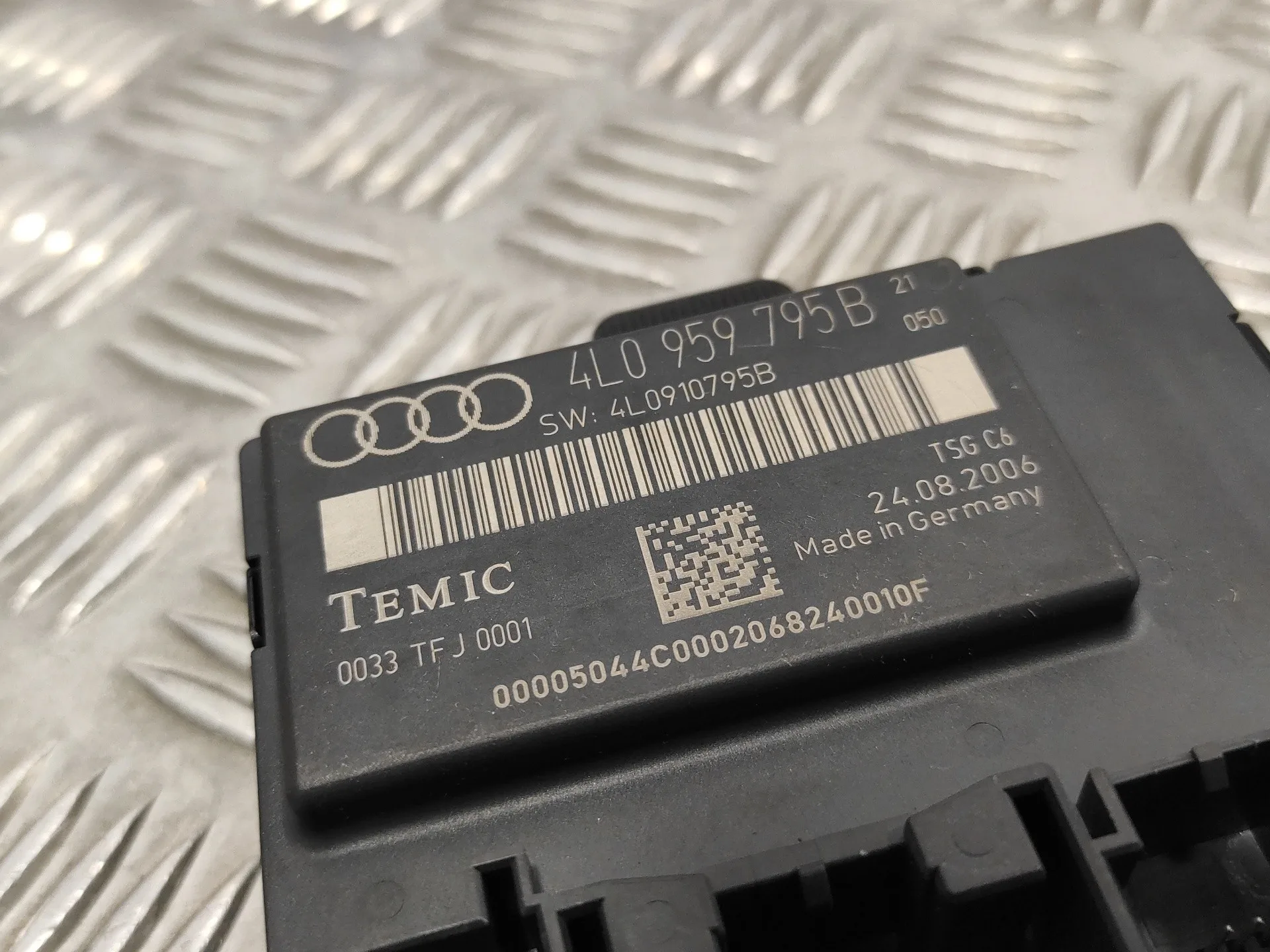Modulo Confort para Audi Q7 (4L)