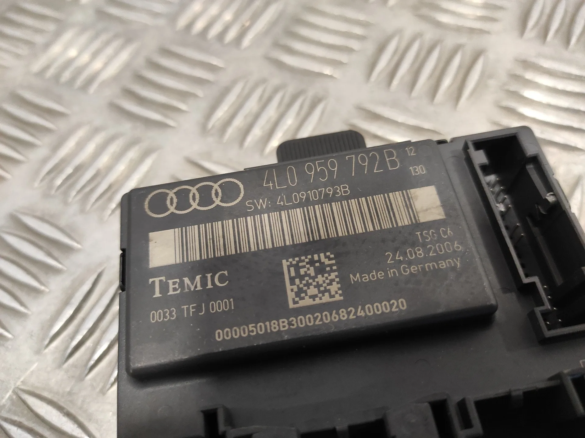Modulo Confort para Audi Q7 (4L)