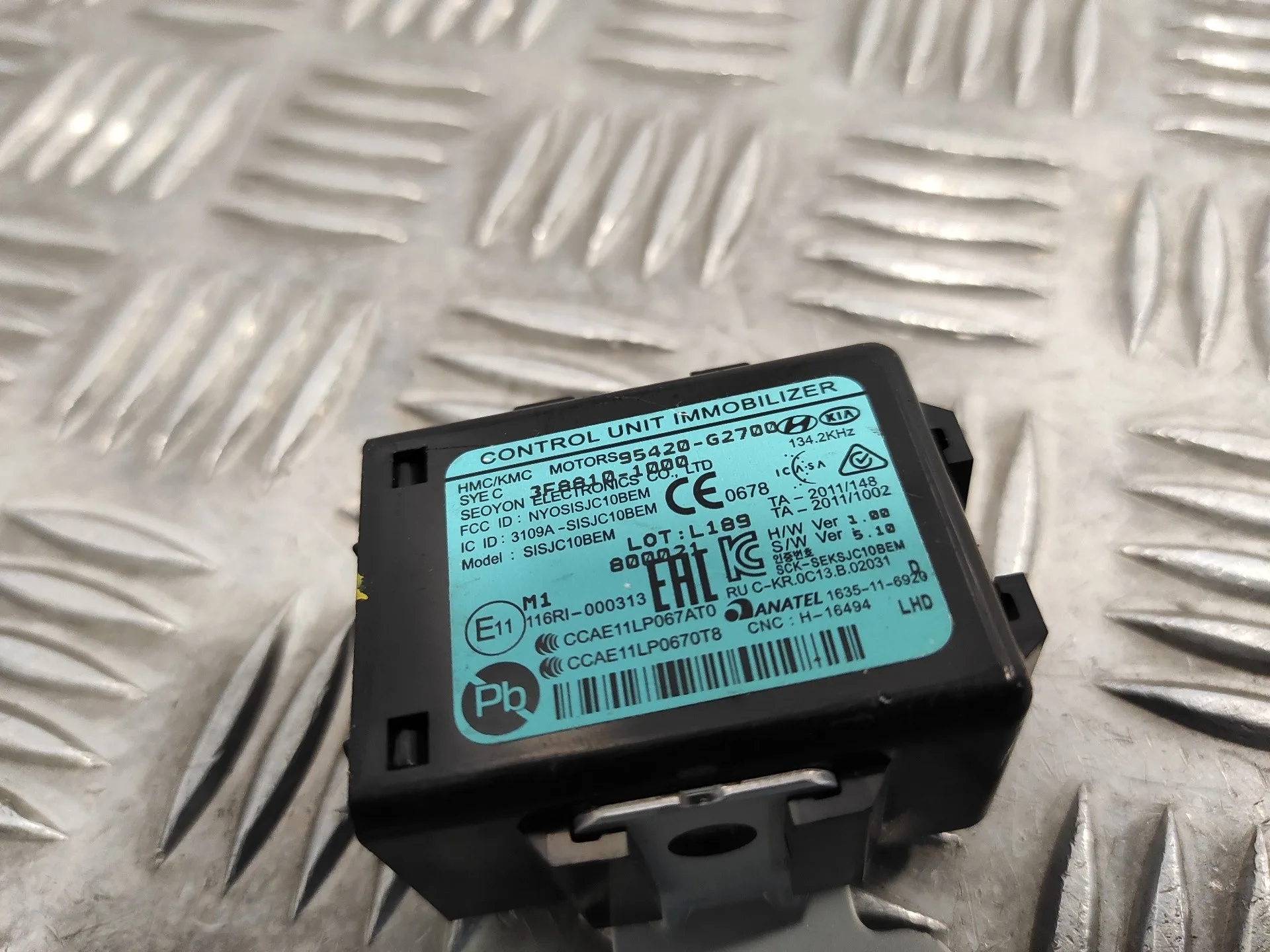 Modulo Electronico para Hyundai I30 Fastback