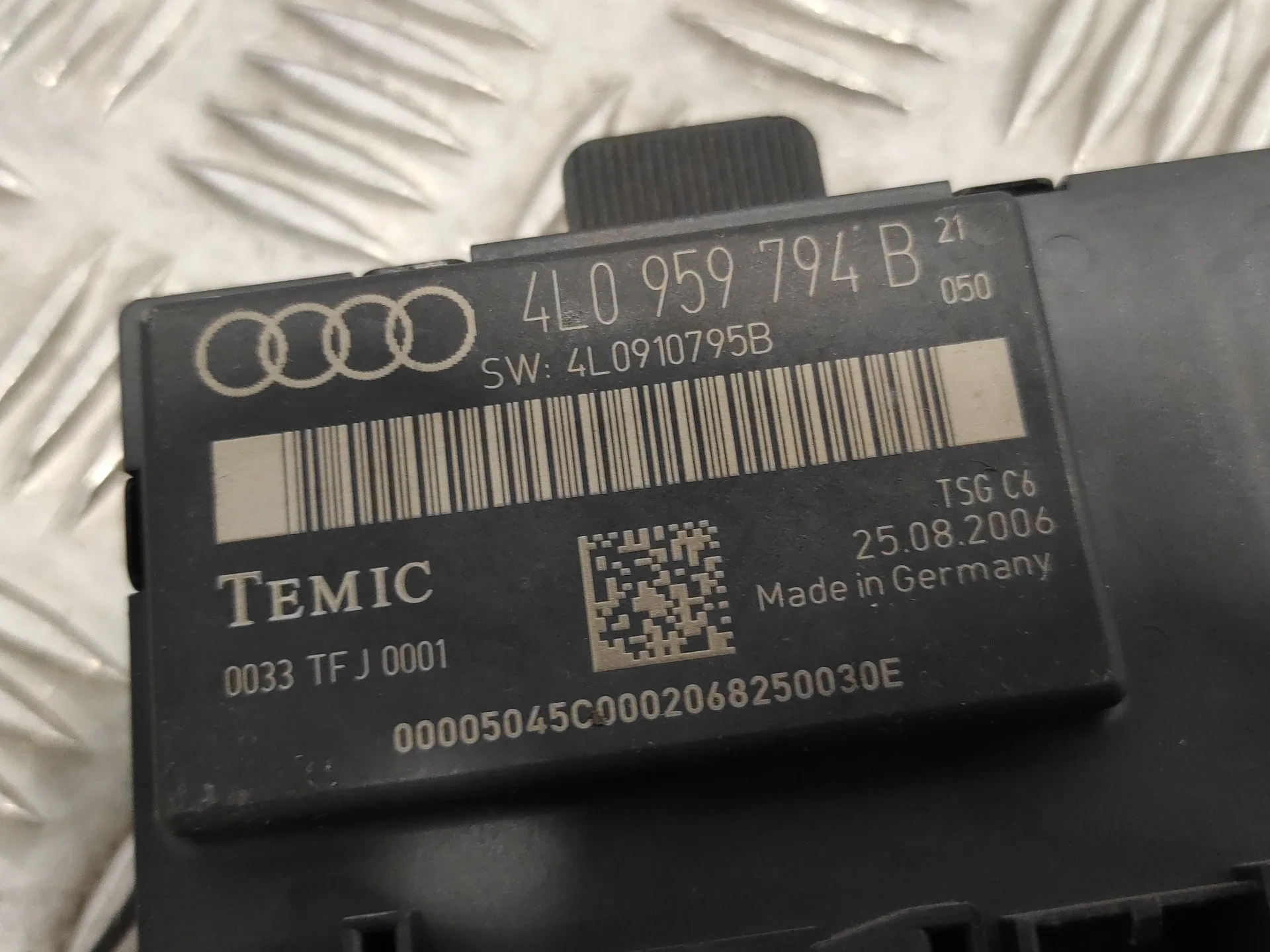 Modulo Confort para Audi Q7 (4L)