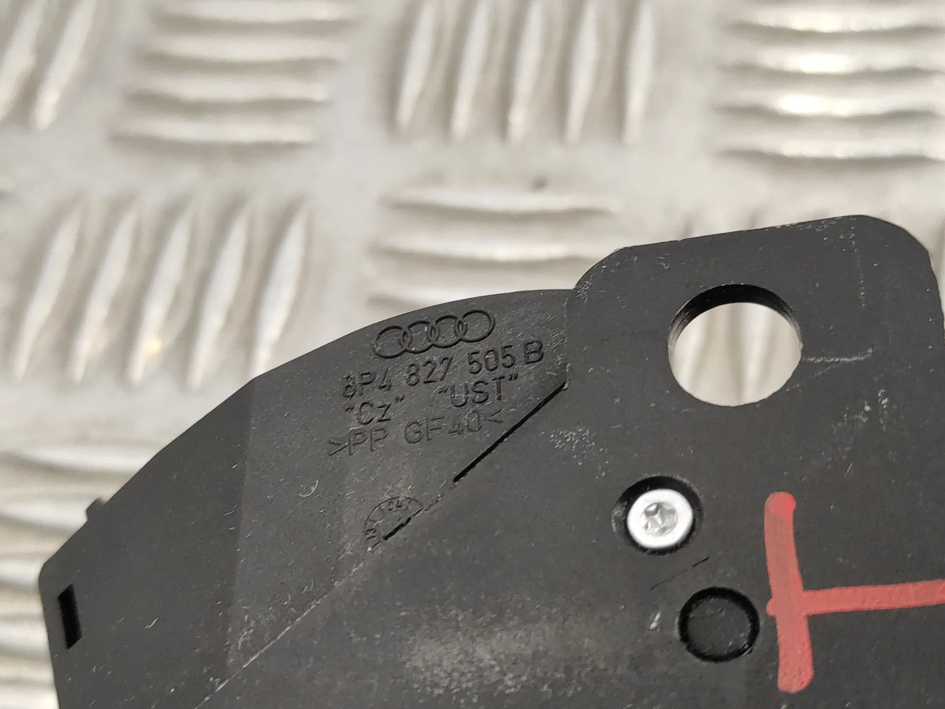Cerradura Maletero / Porton para Audi Q7 (4L)