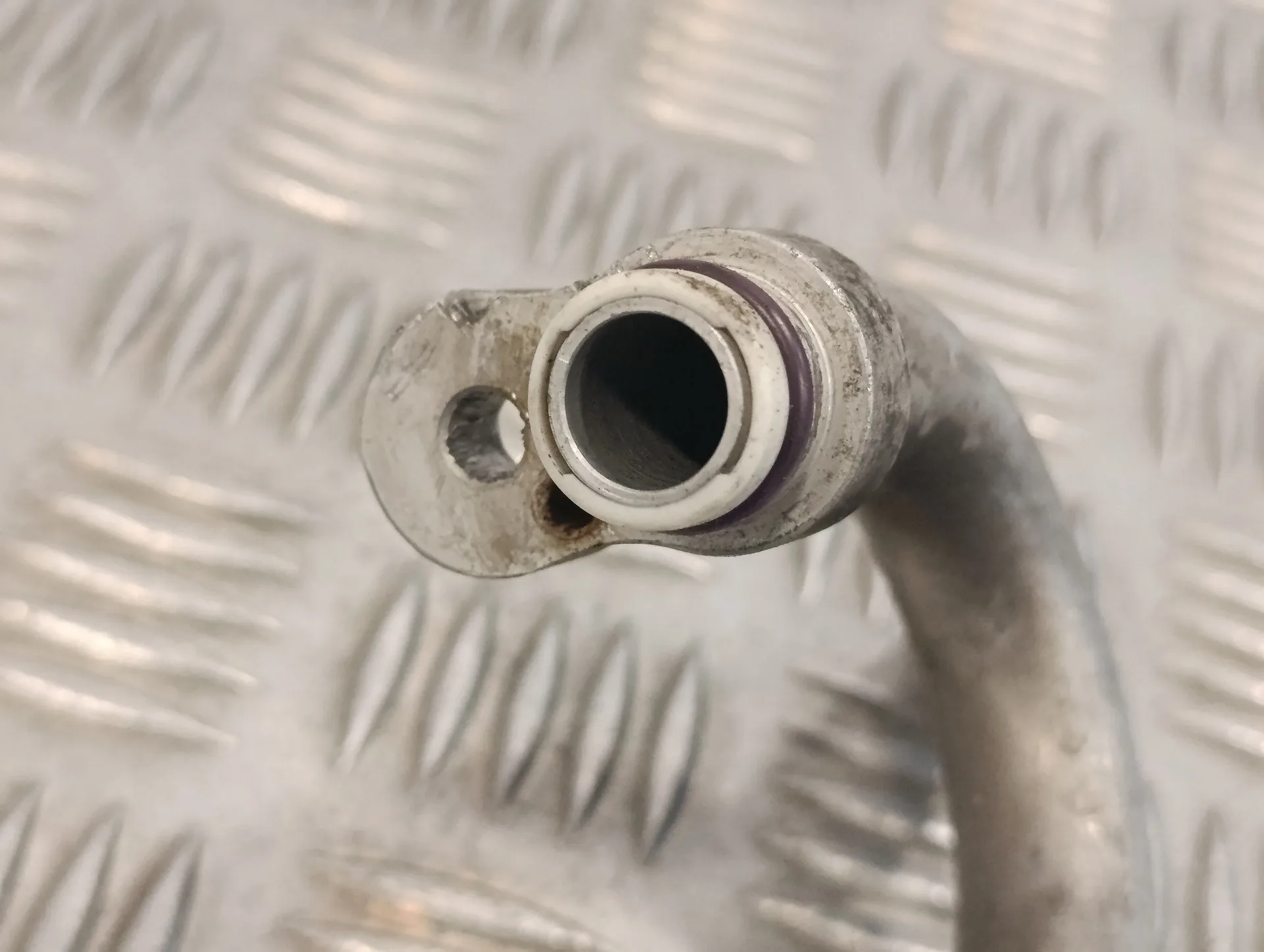 Tubos Aire Acondicionado para Mercedes-Benz Clase C (W203) Berlina