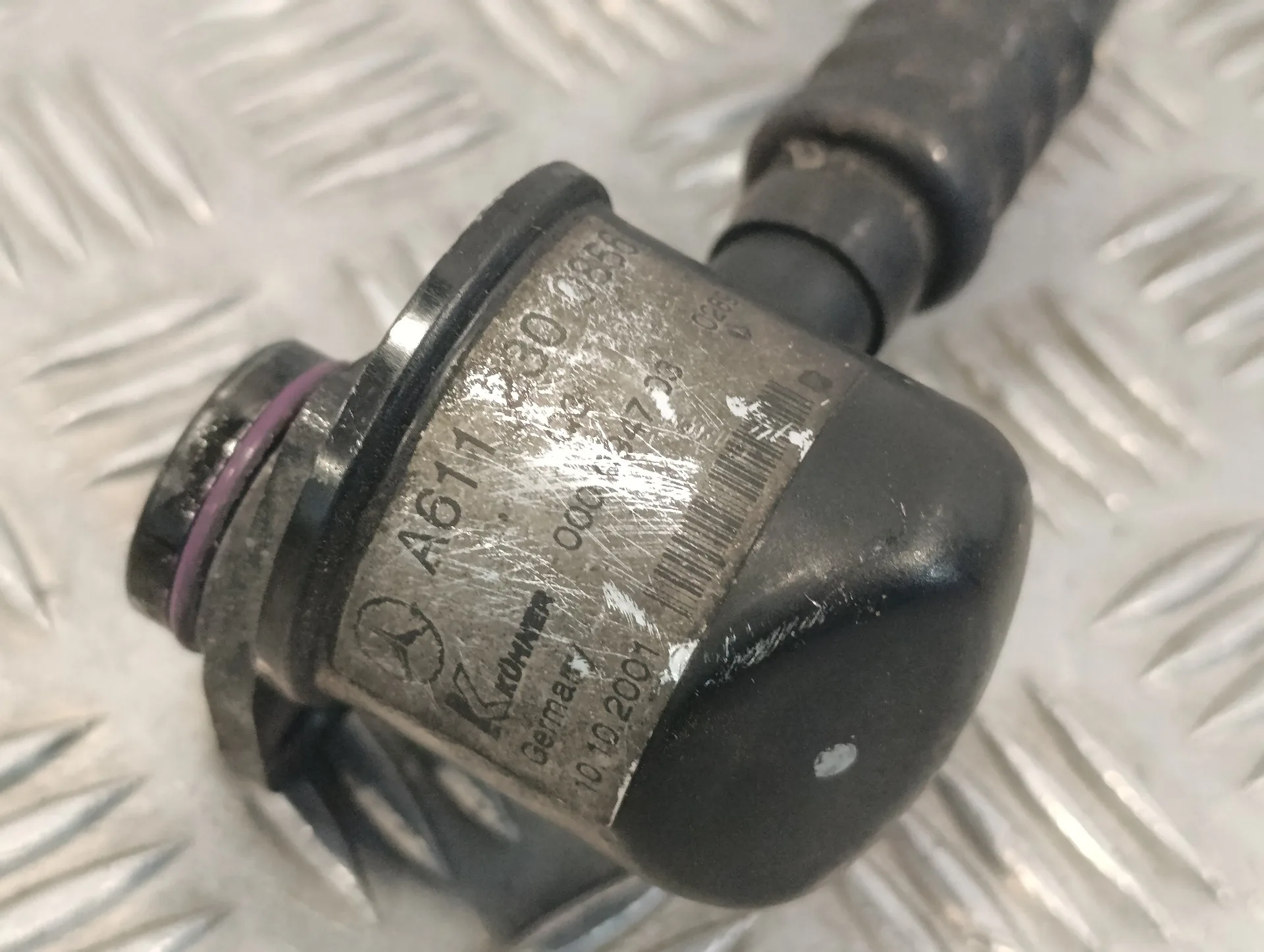 Tubos Aire Acondicionado para Mercedes-Benz Clase C (W203) Berlina