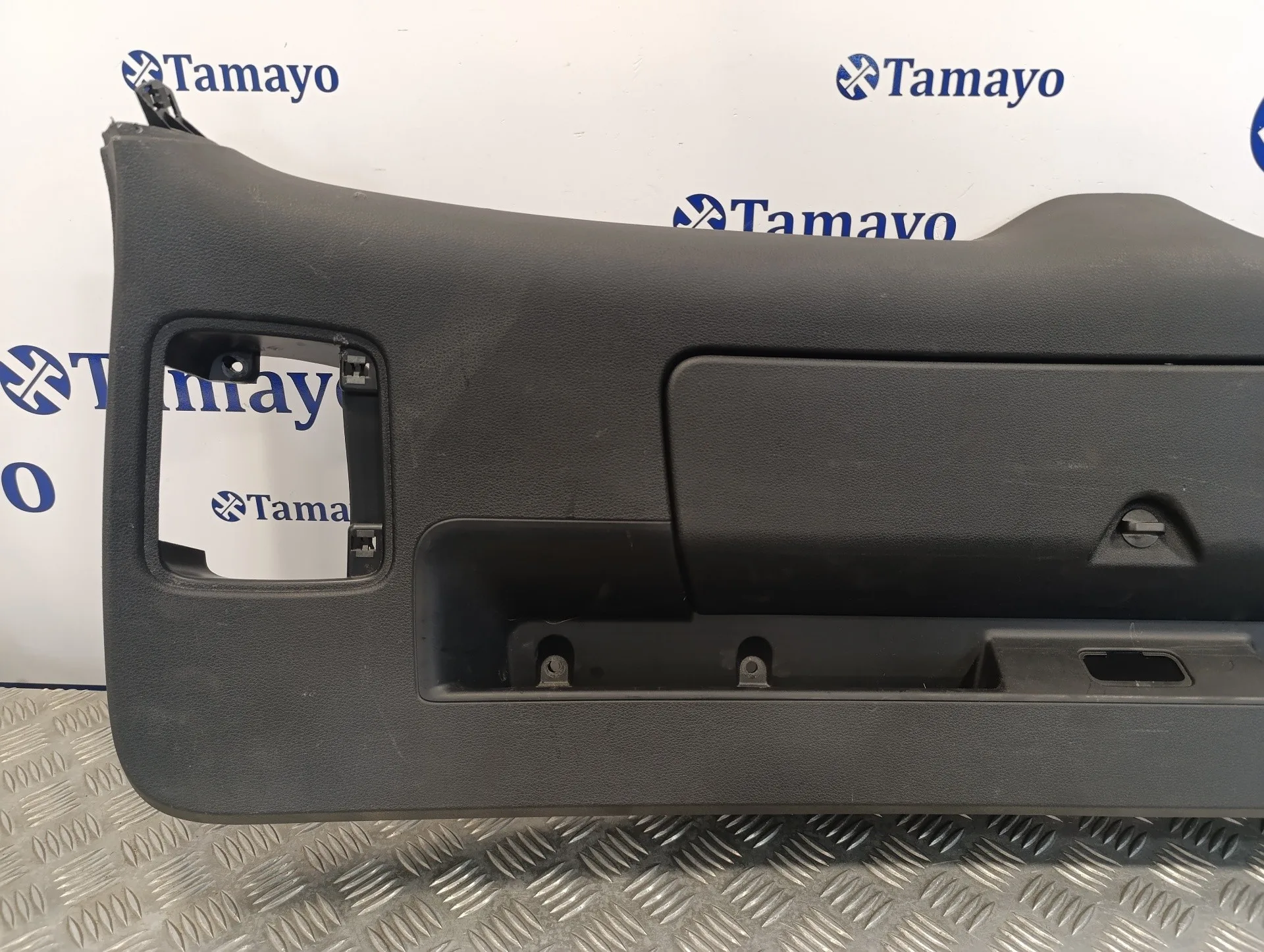 Guarnecido Porton Trasero para Audi Q7 (4L)