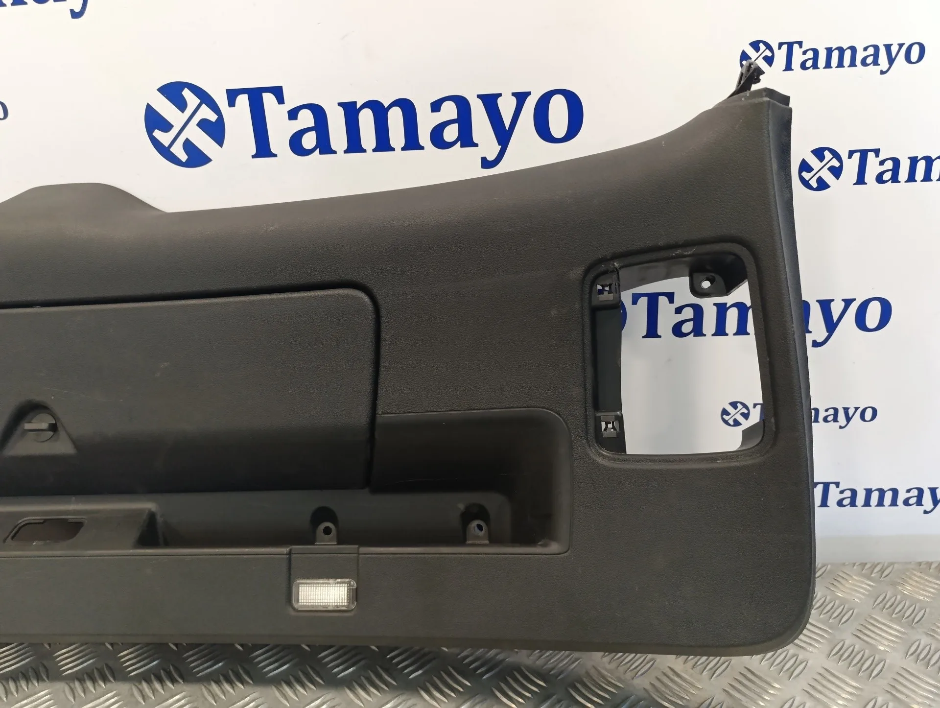 Guarnecido Porton Trasero para Audi Q7 (4L)