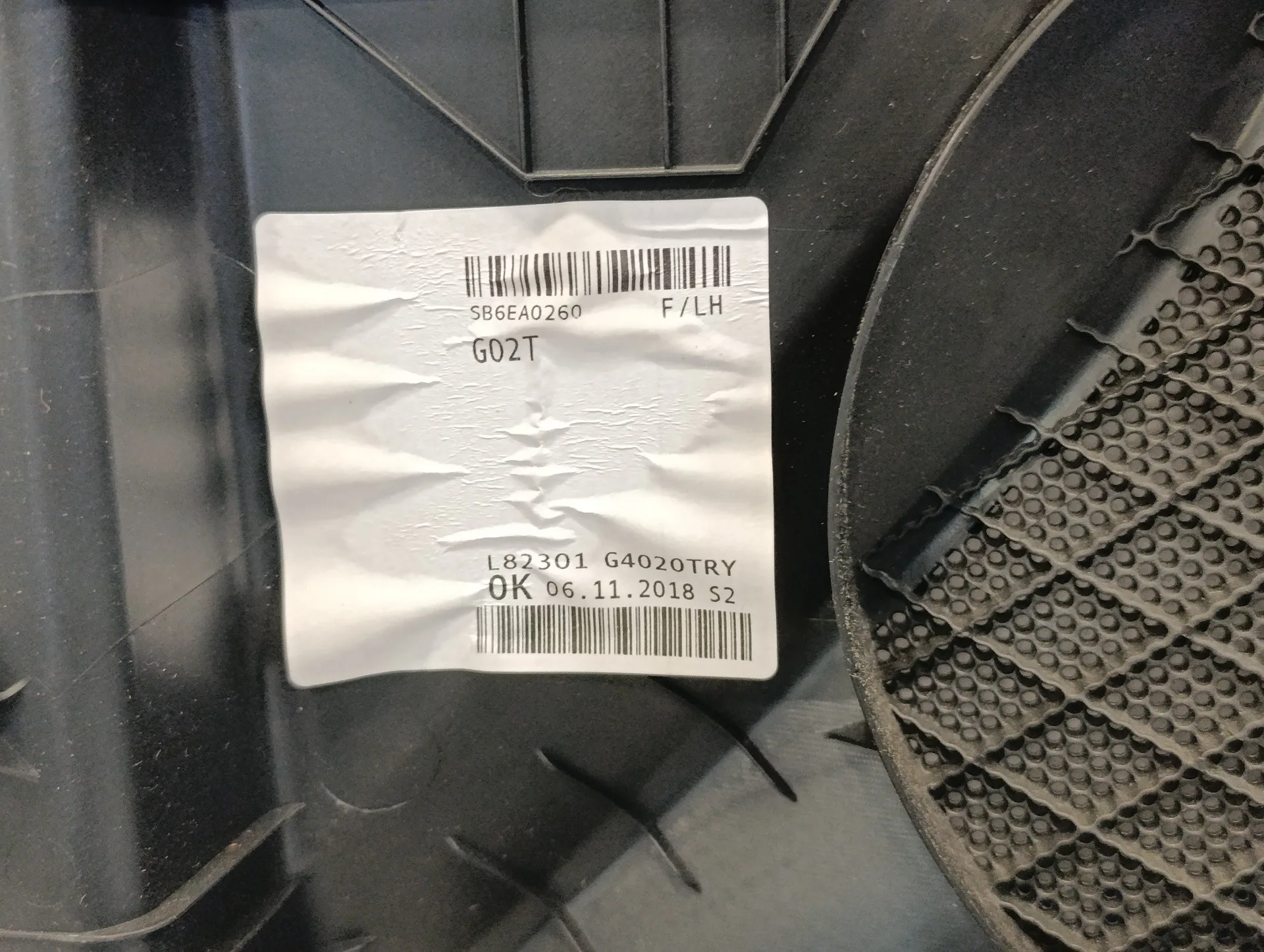 Guarnecido Puerta Delantera Izquierda para Hyundai I30 Fastback