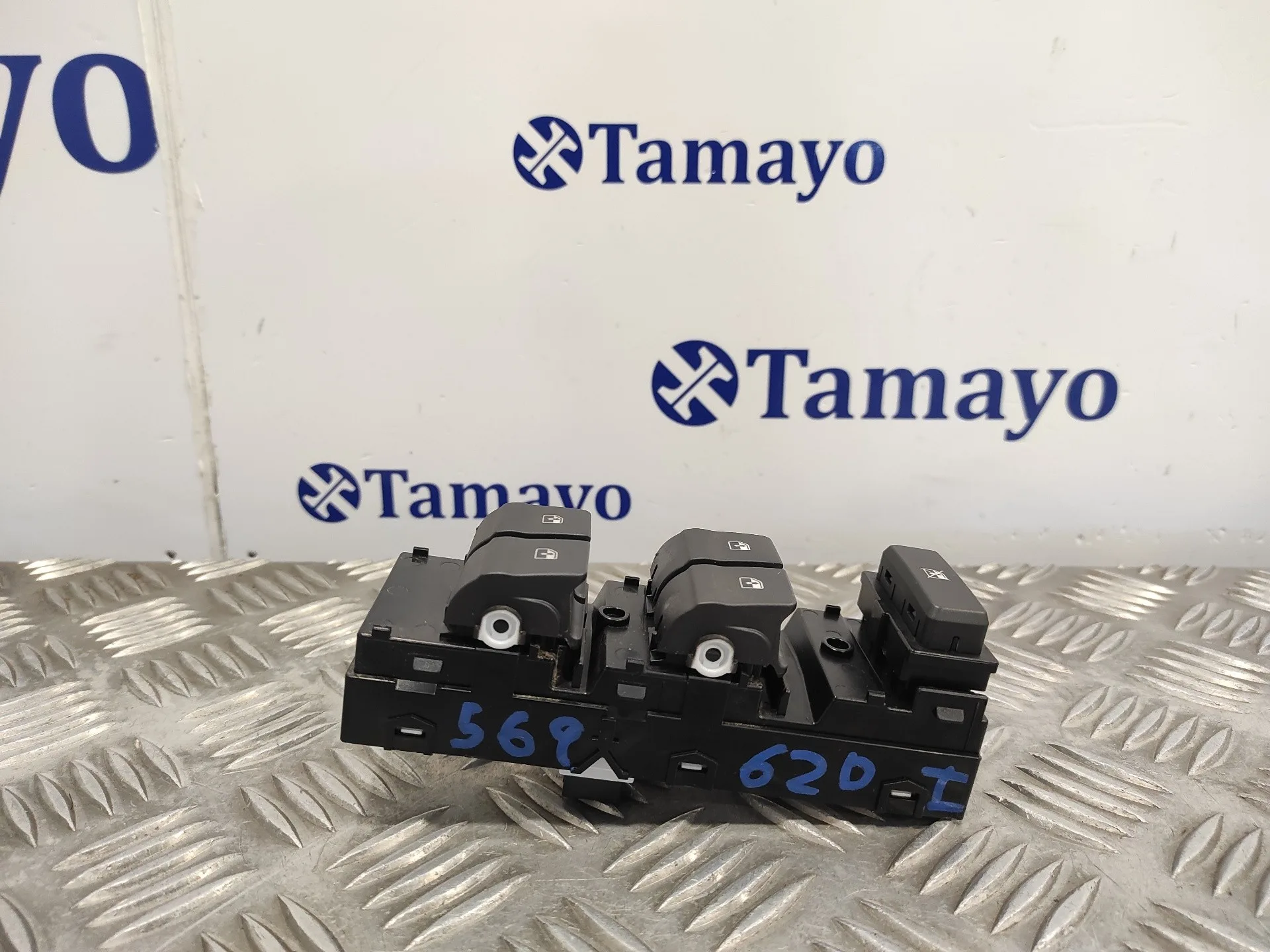 Mando Elevalunas Delantero Izquierdo para Hyundai I30 Fastback