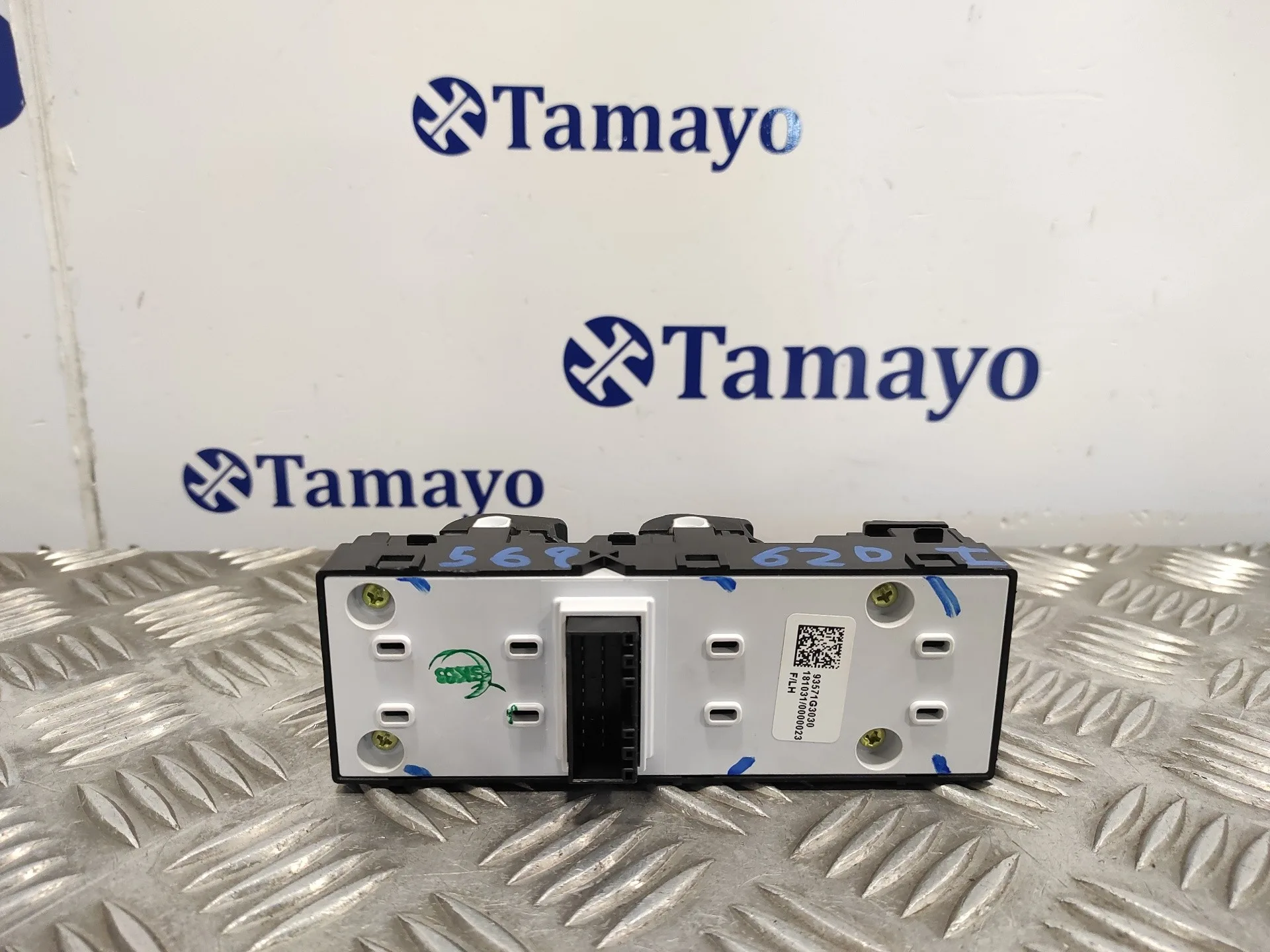 Mando Elevalunas Delantero Izquierdo para Hyundai I30 Fastback