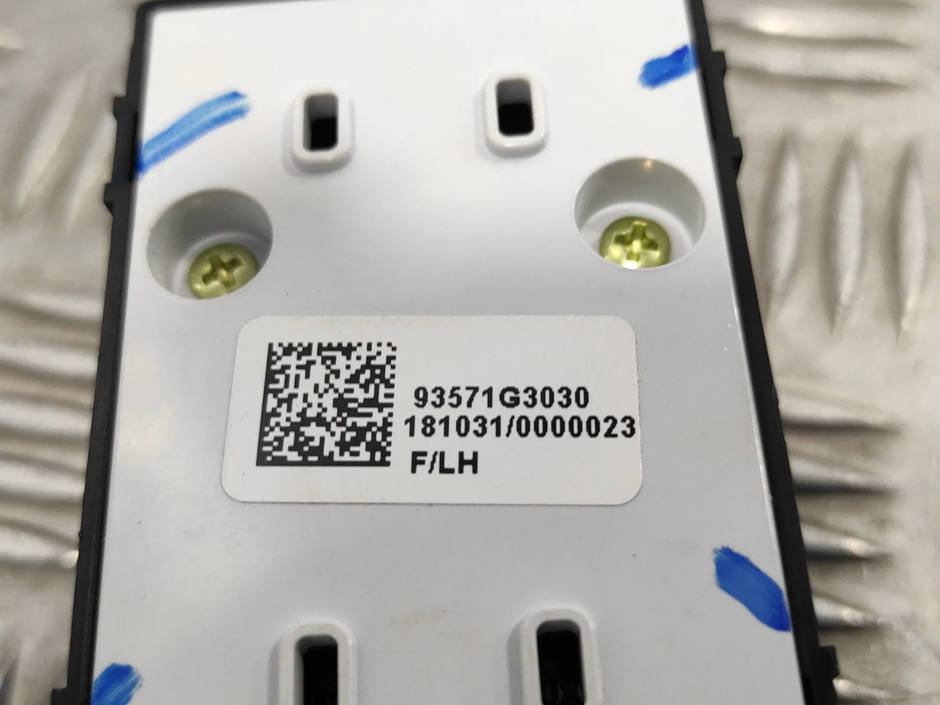 Mando Elevalunas Delantero Izquierdo para Hyundai I30 Fastback