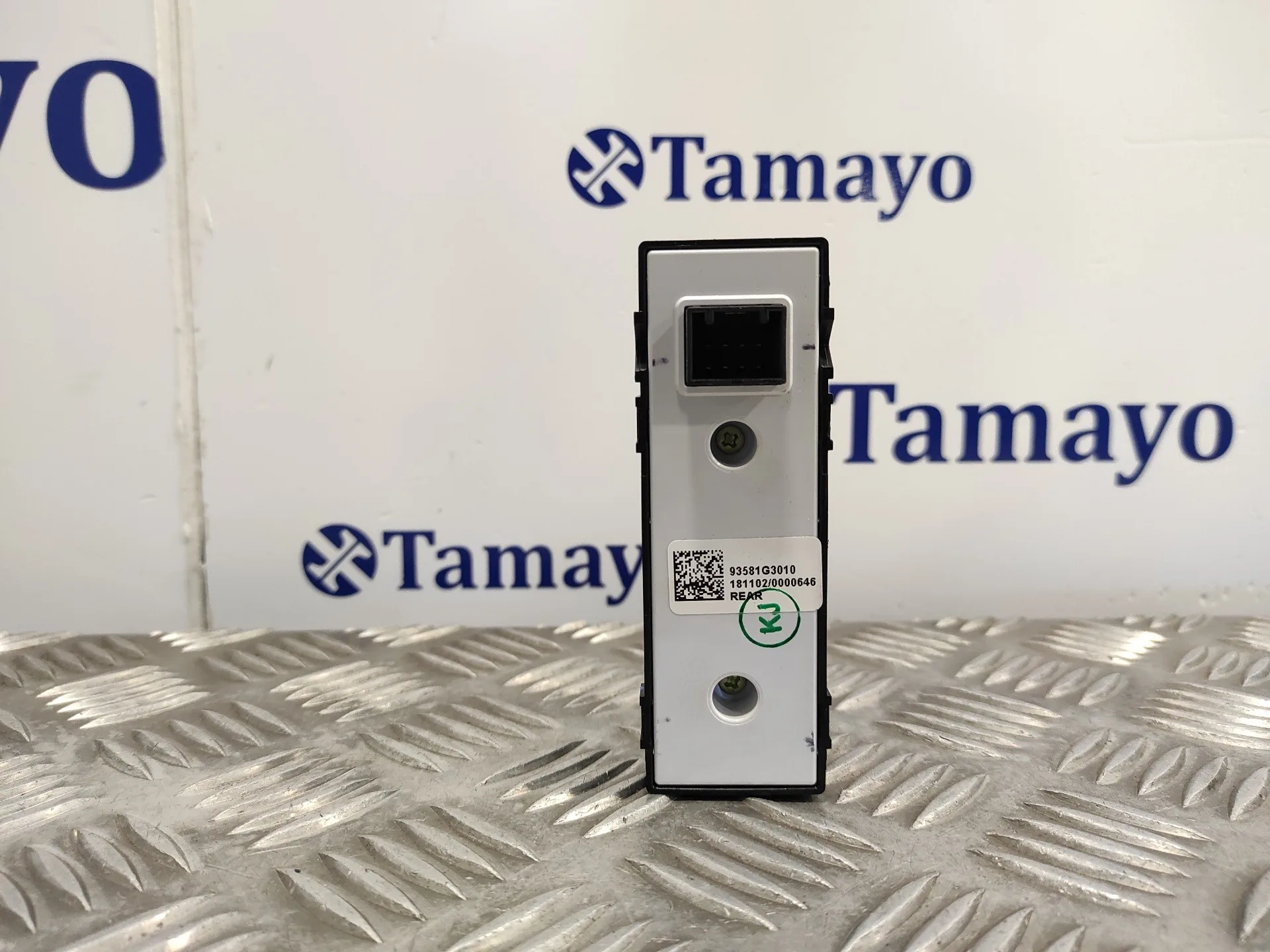 Mando Elevalunas Delantero Derecho para Hyundai I30 Fastback