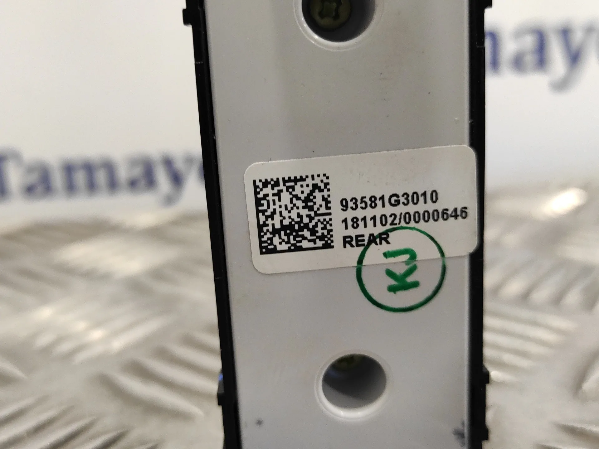 Mando Elevalunas Delantero Derecho para Hyundai I30 Fastback