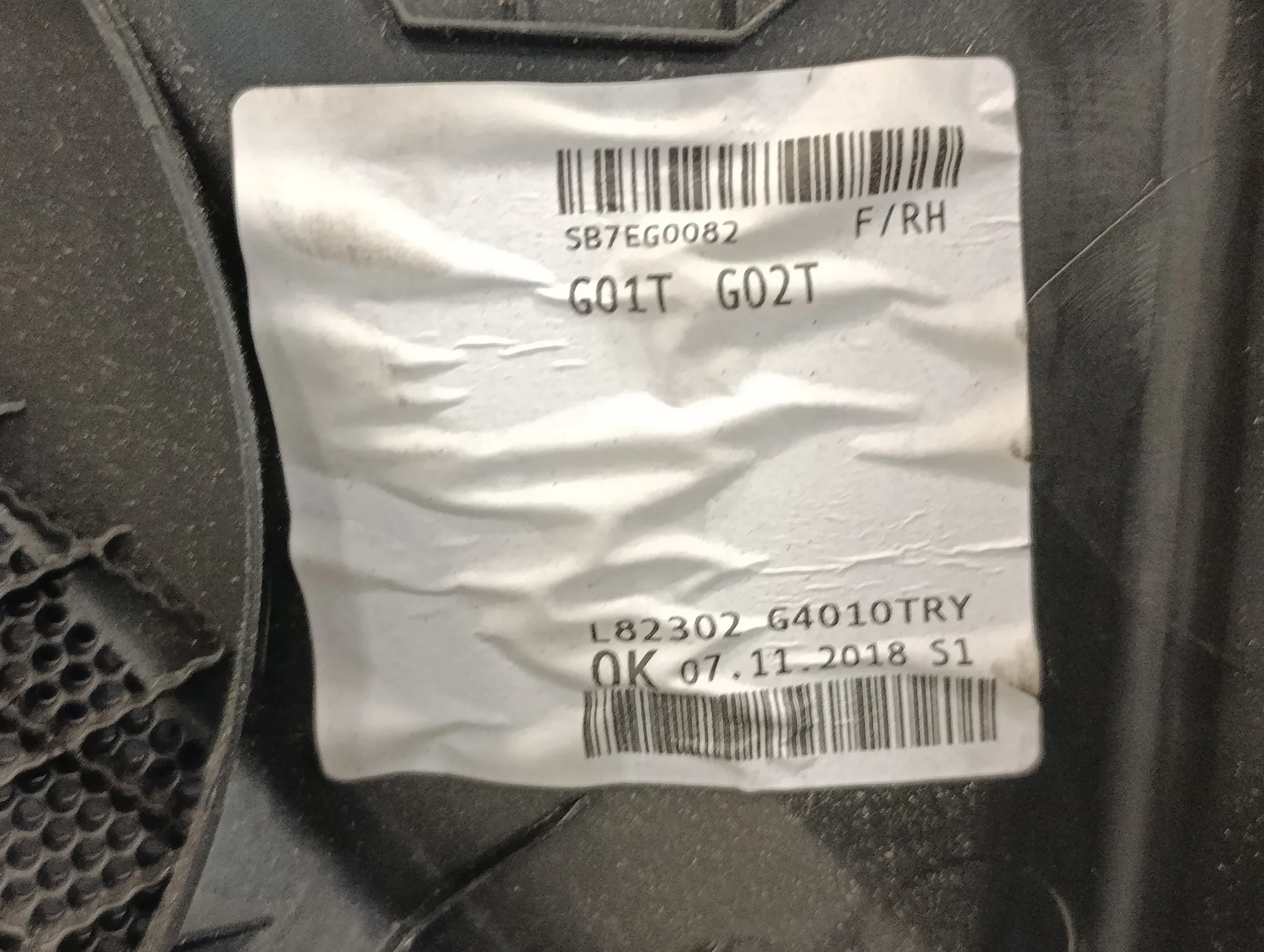 Guarnecido Puerta Delantera Derecha para Hyundai I30 Fastback