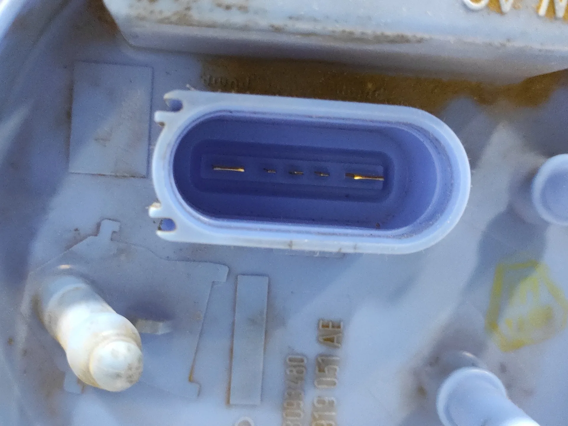 Aforador para Volkswagen Golf Plus (5M1)