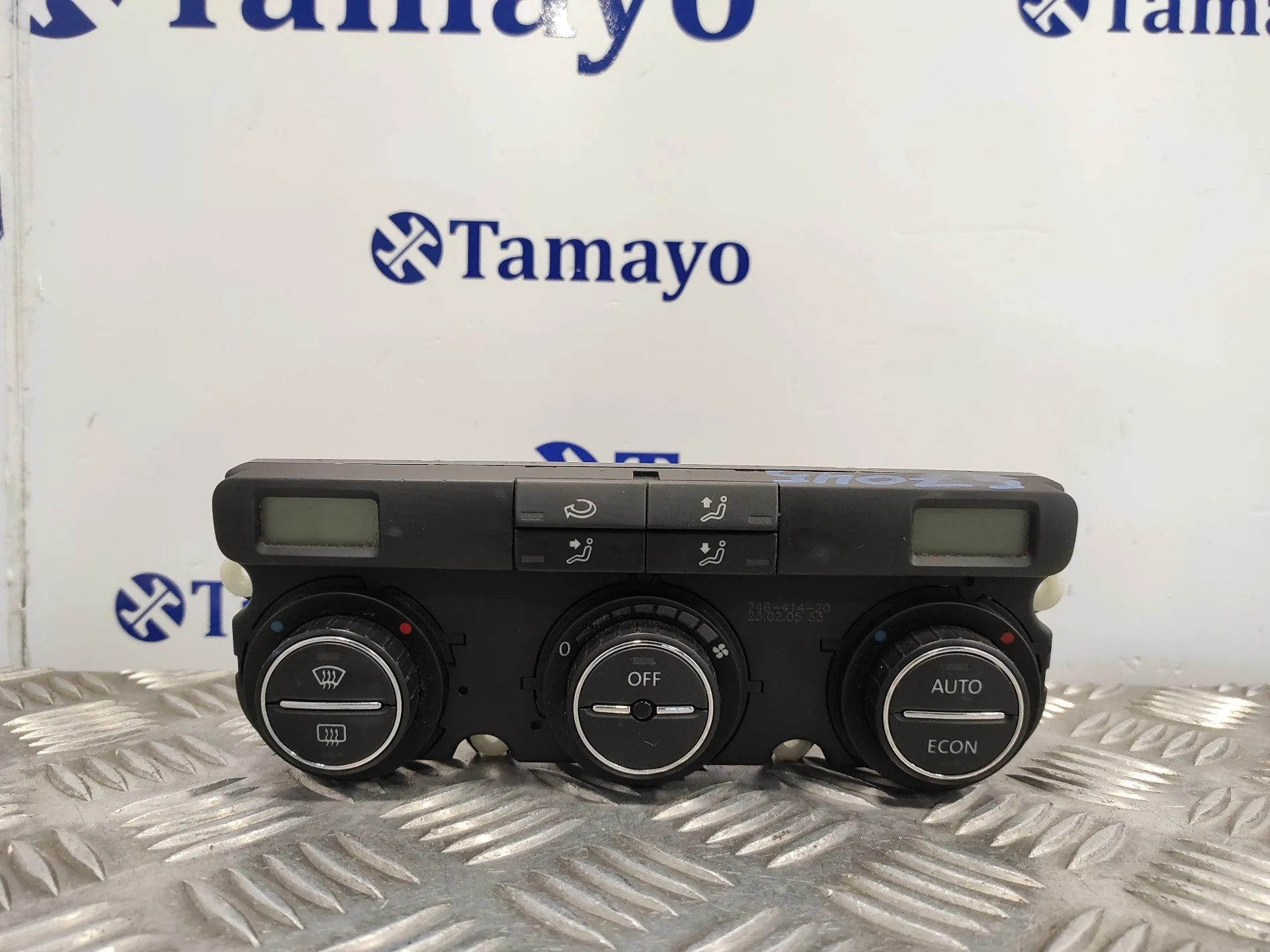 Mando Climatizador para Volkswagen Golf Plus (5M1)