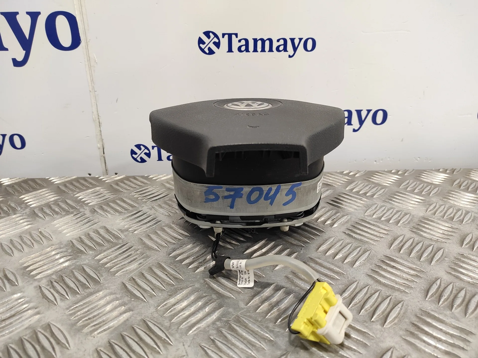 Airbag Delantero Izquierdo para Volkswagen Golf Plus (5M1)