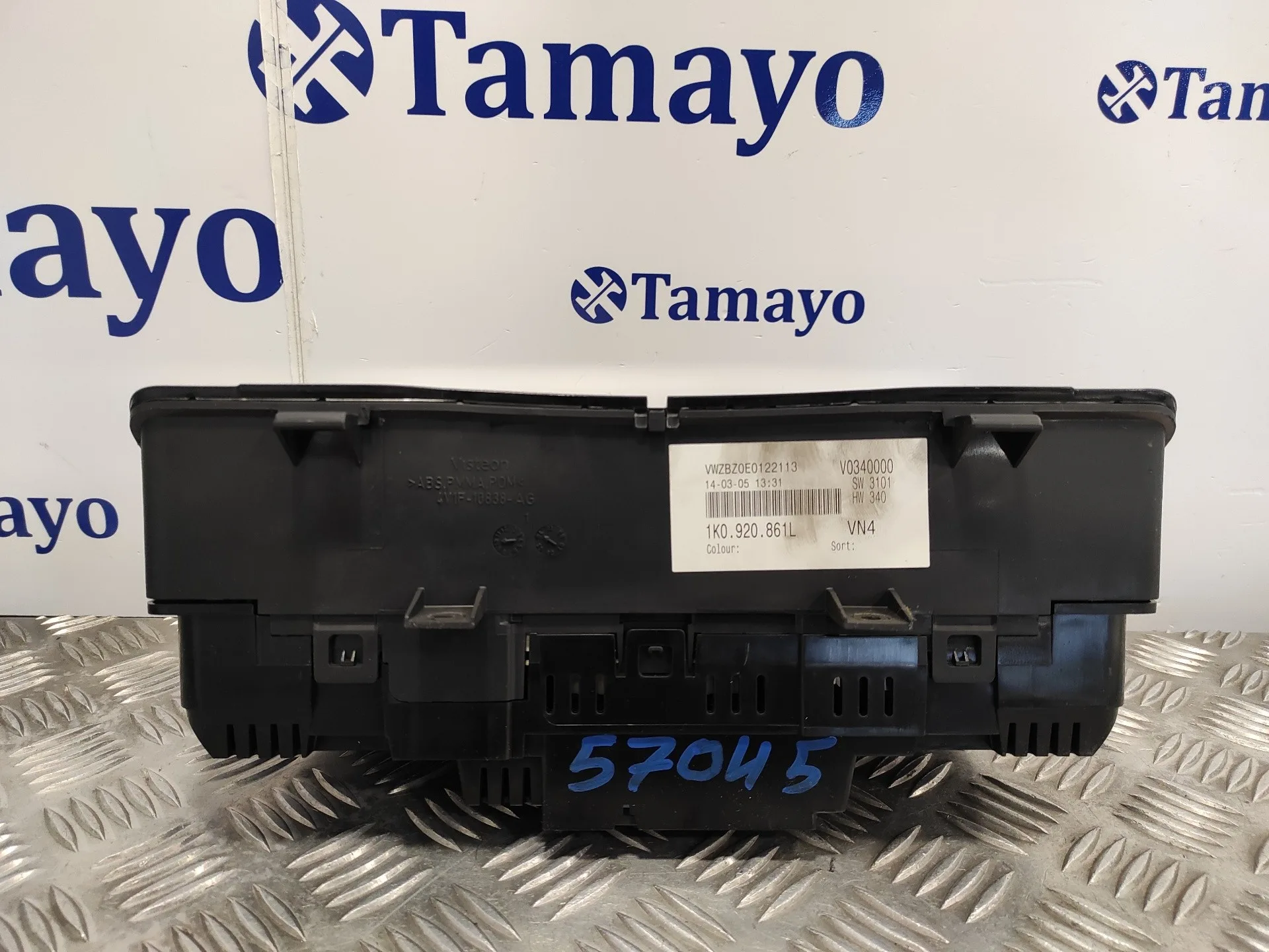Cuadro Instrumentos para Volkswagen Golf Plus (5M1)