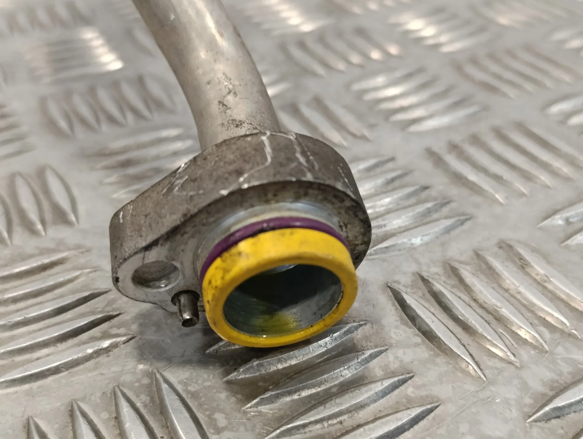 Tubos Aire Acondicionado para Volkswagen Golf Plus (5M1)