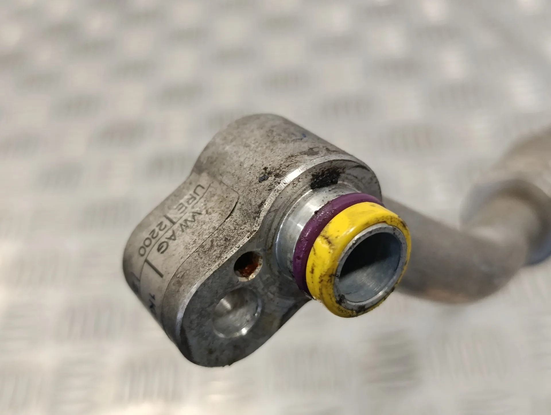 Tubos Aire Acondicionado para Volkswagen Golf Plus (5M1)