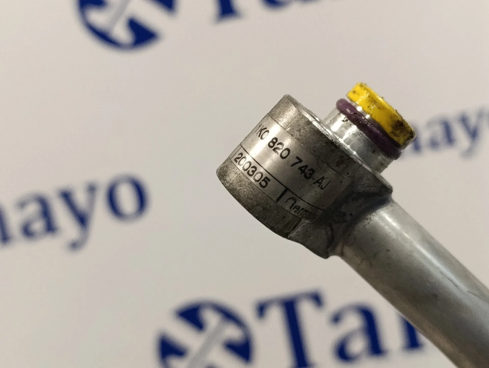 Tubos Aire Acondicionado para Volkswagen Golf Plus (5M1)