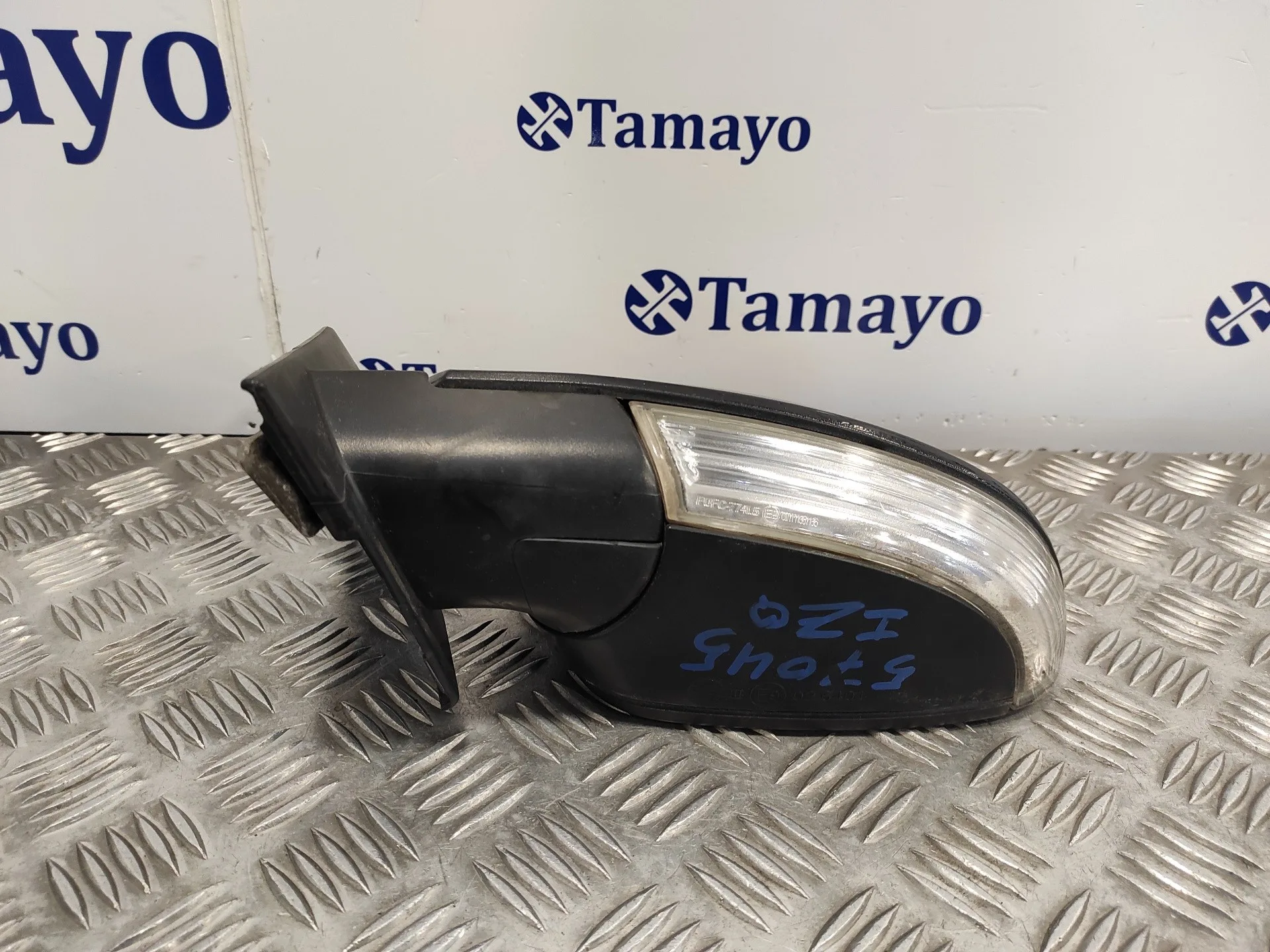 Retrovisor Izquierdo para Volkswagen Golf Plus (5M1)