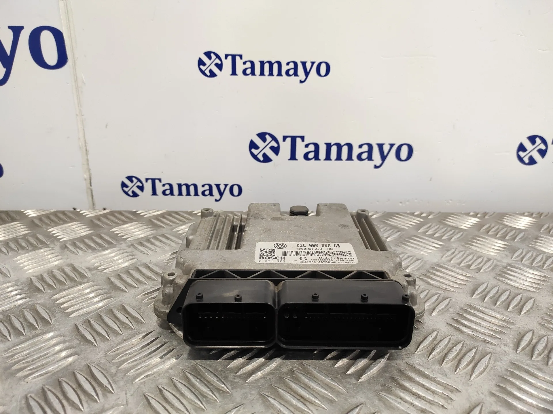 Centralita Motor Uce para Volkswagen Golf Plus (5M1)