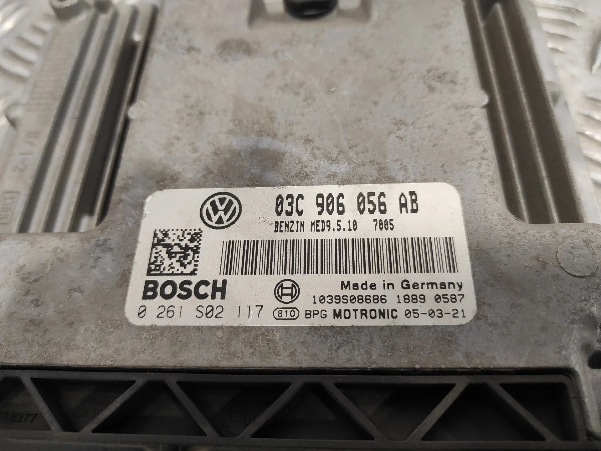 Centralita Motor Uce para Volkswagen Golf Plus (5M1)