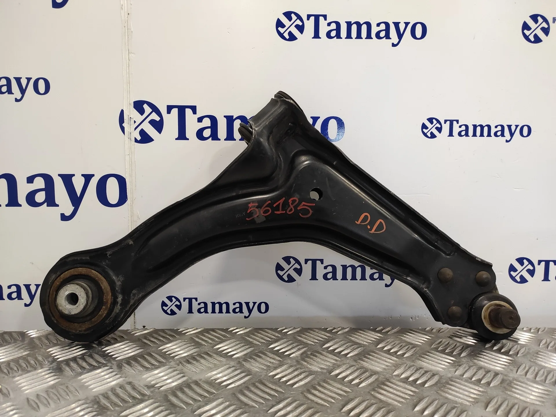 Brazo Suspension Inferior Delantero Derecho para Mercedes-Benz Vito (W638) Combi