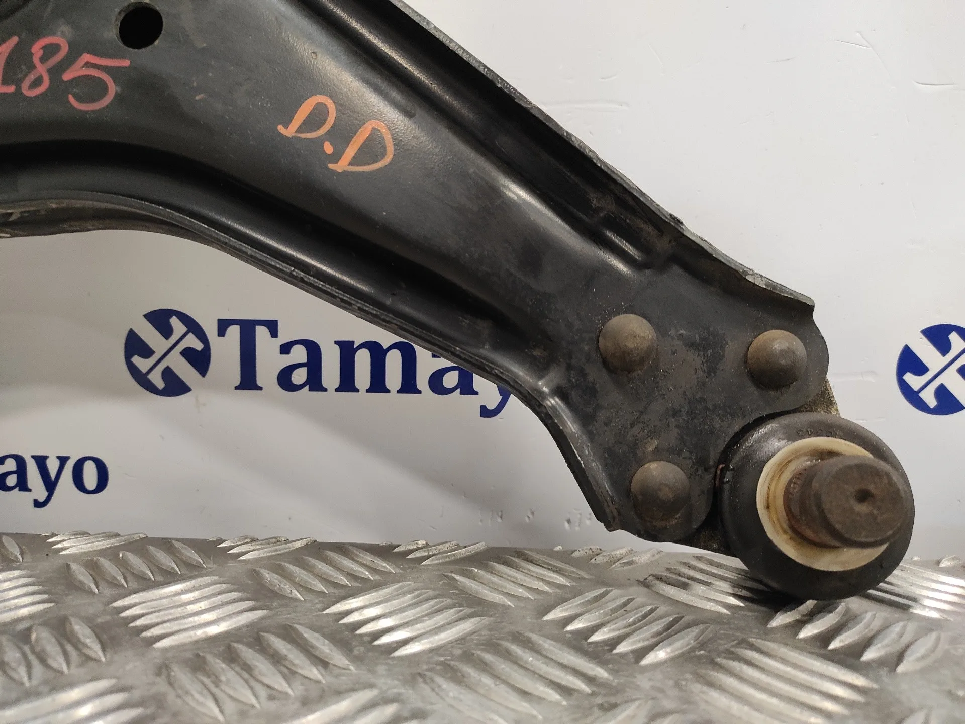 Brazo Suspension Inferior Delantero Derecho para Mercedes-Benz Vito (W638) Combi