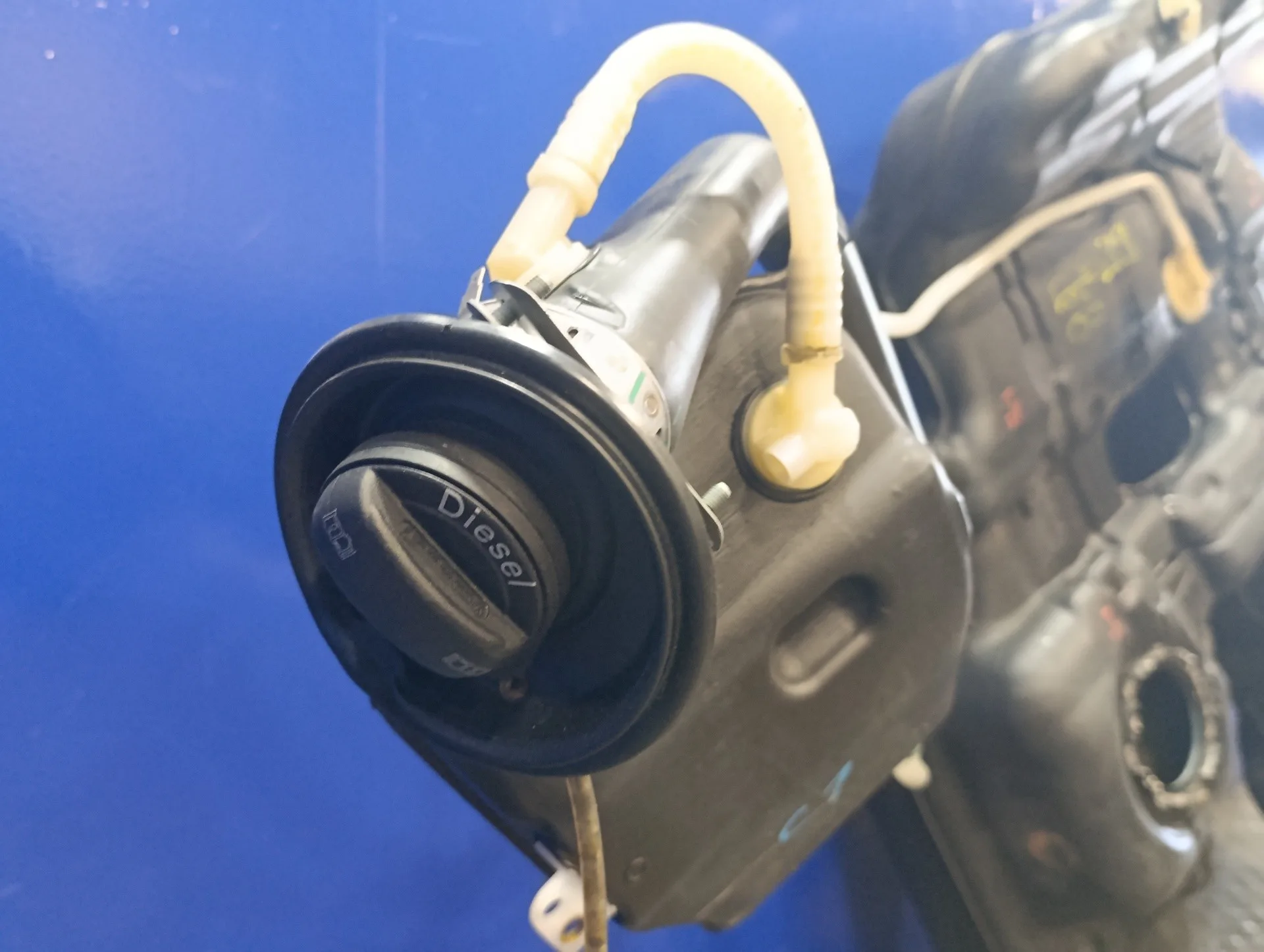 Deposito Combustible para Audi Q7 (4L)