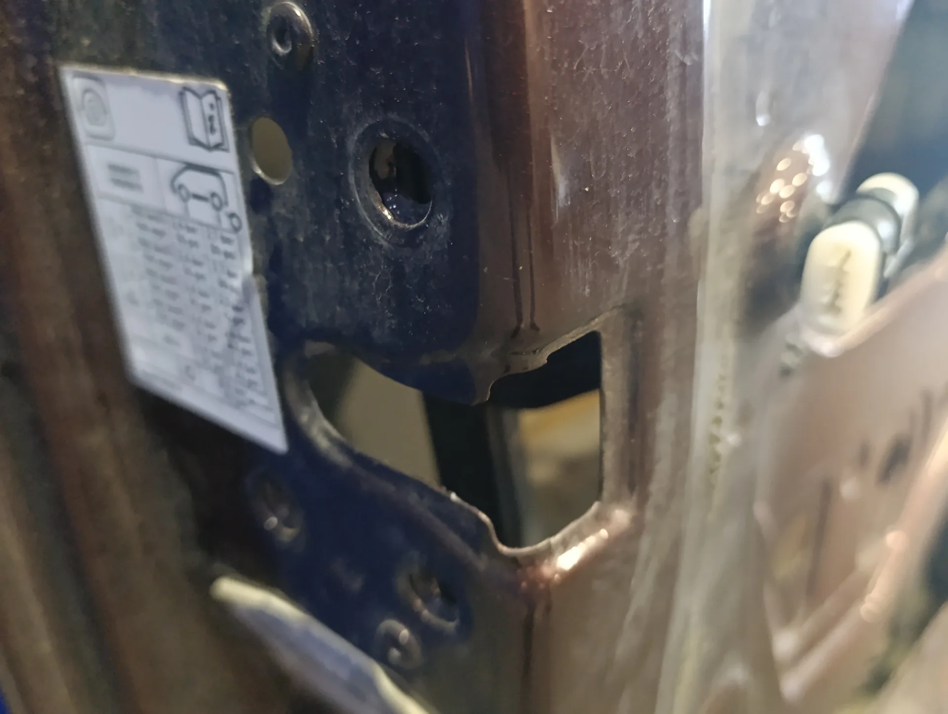 Puerta Delantera Izquierda para Dacia Lodgy