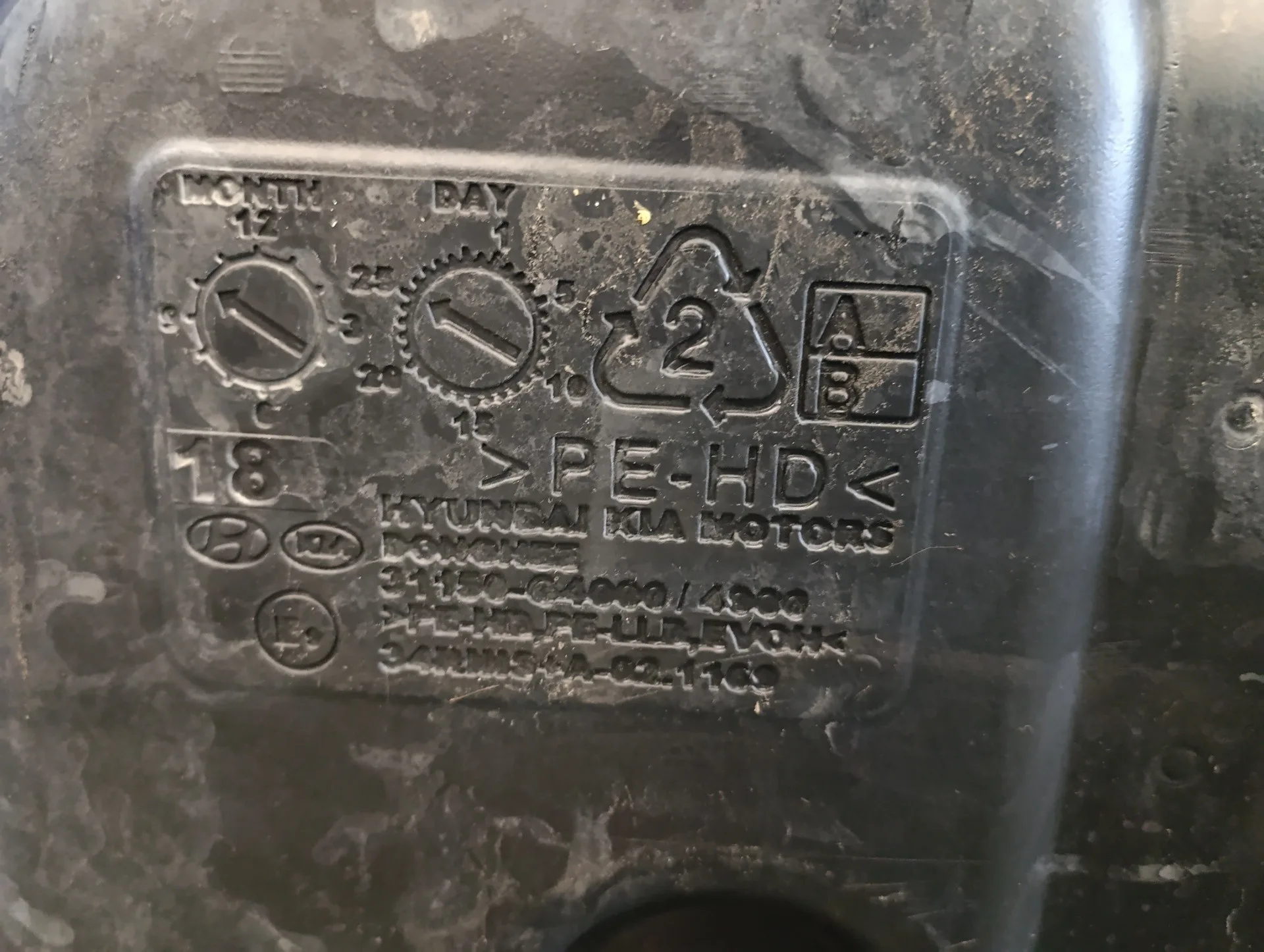 Deposito Combustible para Hyundai I30 Fastback