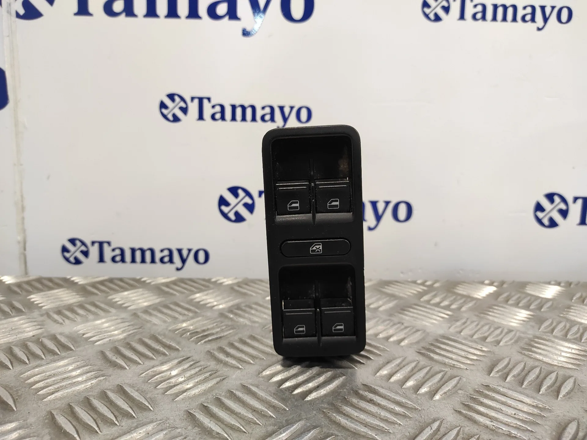 Mando Elevalunas Delantero Derecho para Volkswagen Polo (6R1)