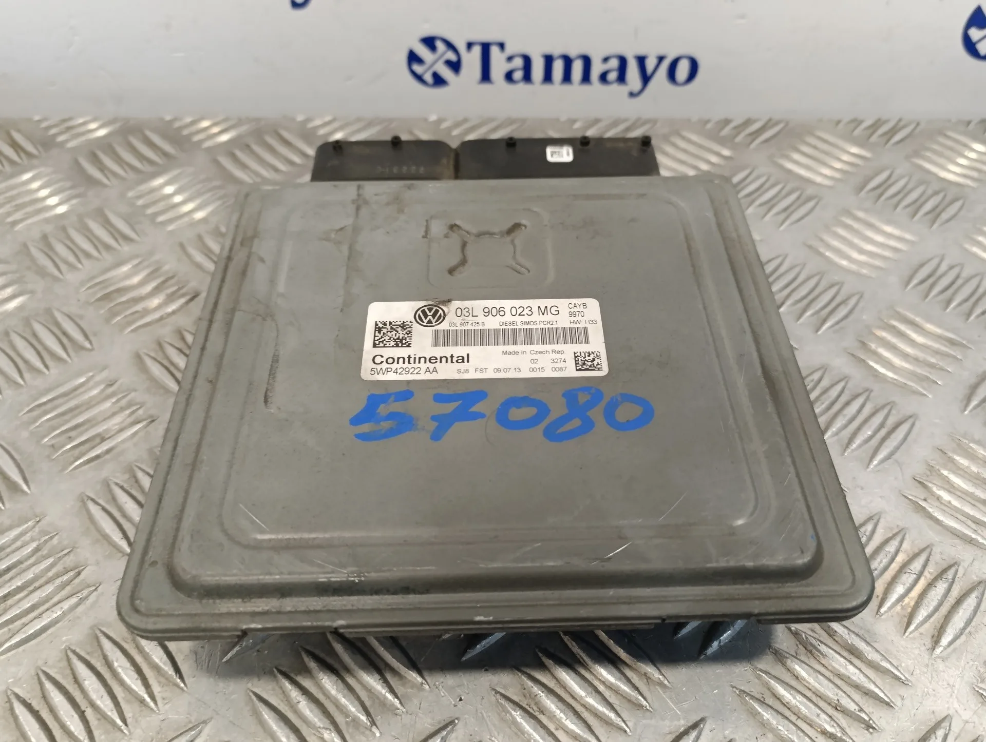 Centralita Motor Uce para Volkswagen Polo (6R1)