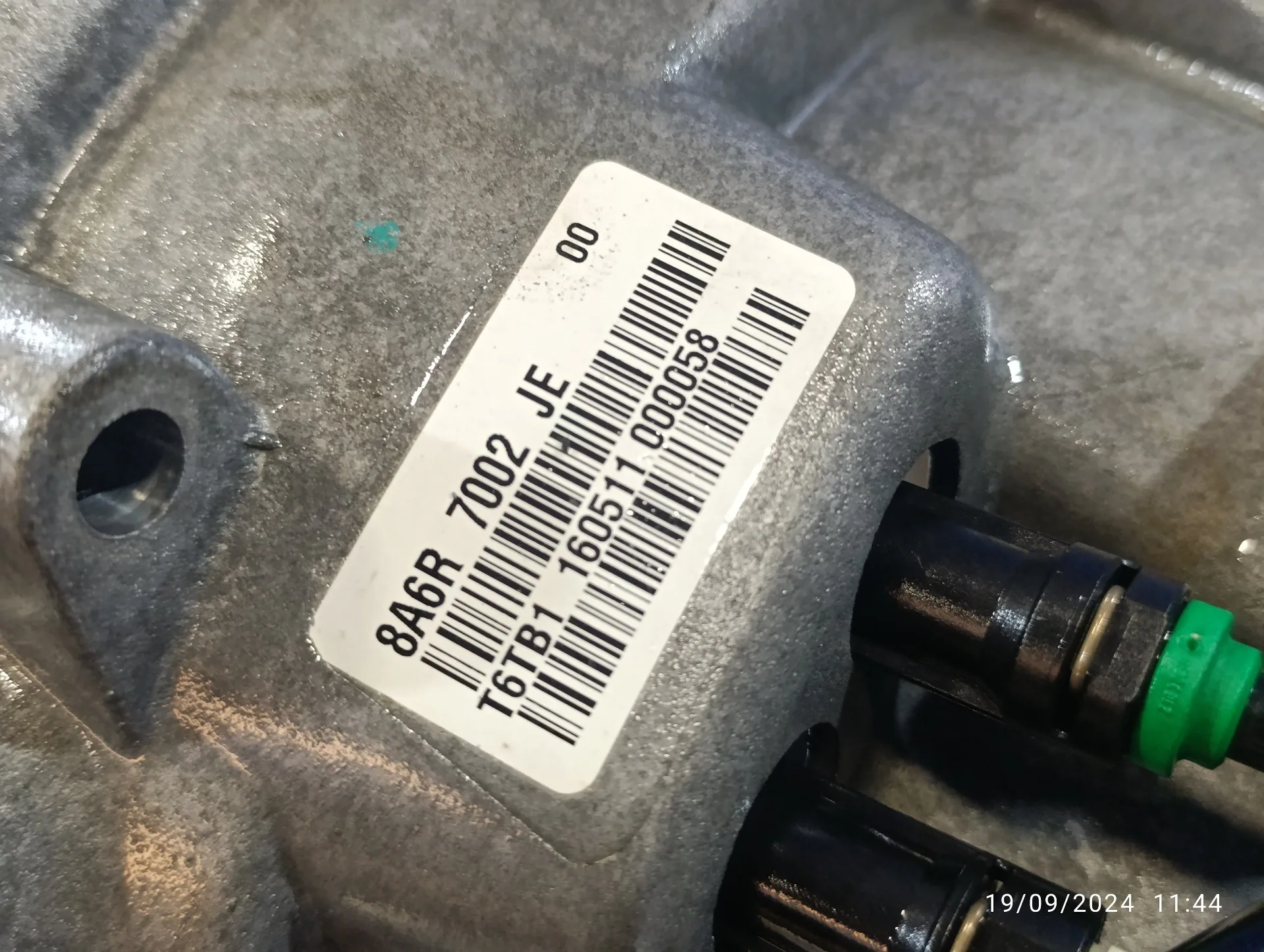 Caja Cambios para Ford Fiesta (Cb1)
