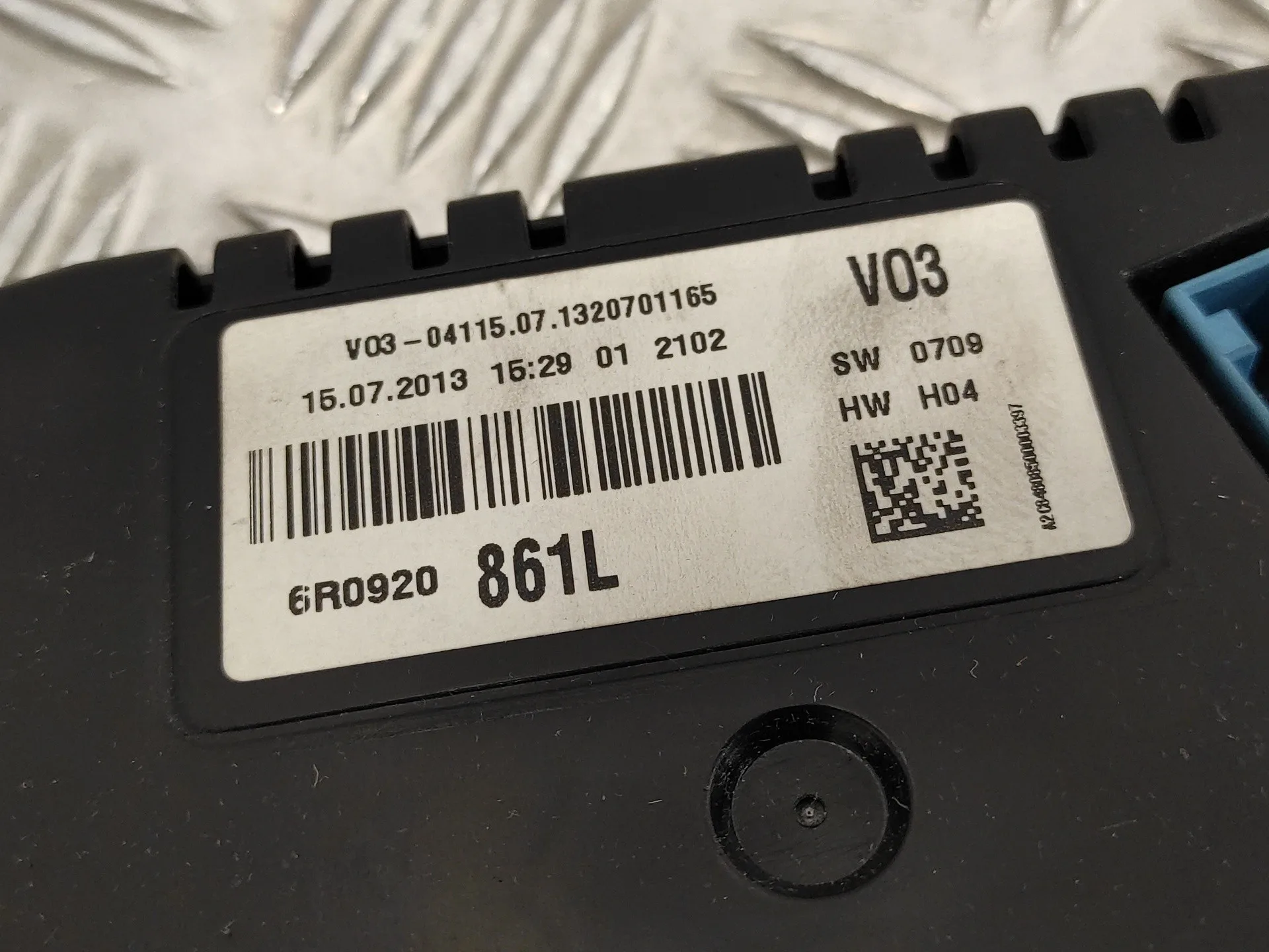 Cuadro Instrumentos para Volkswagen Polo (6R1)