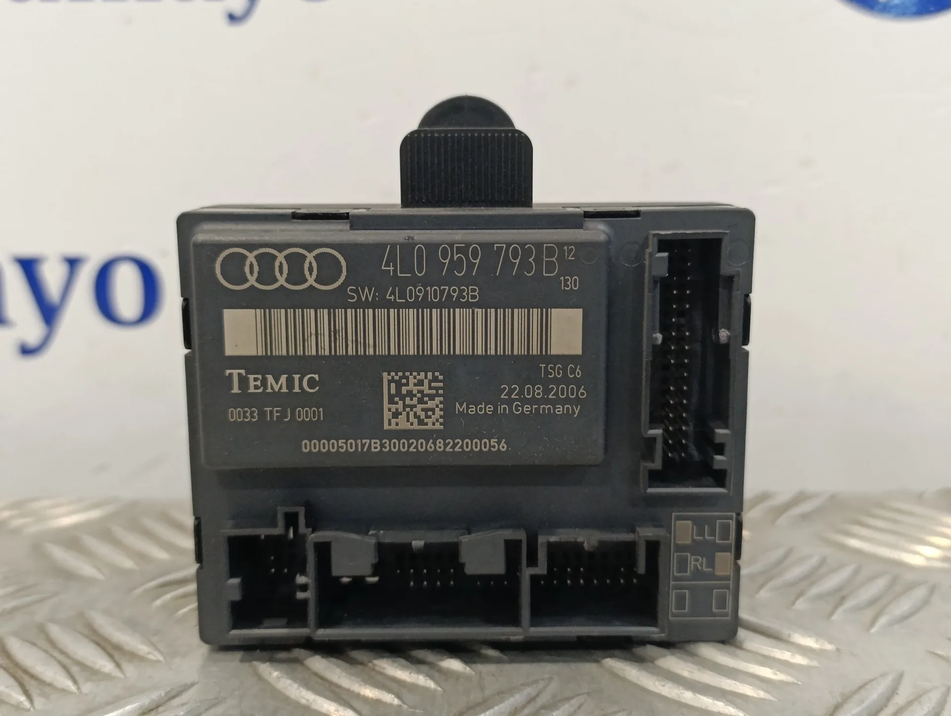 Modulo Confort para Audi Q7 (4L)