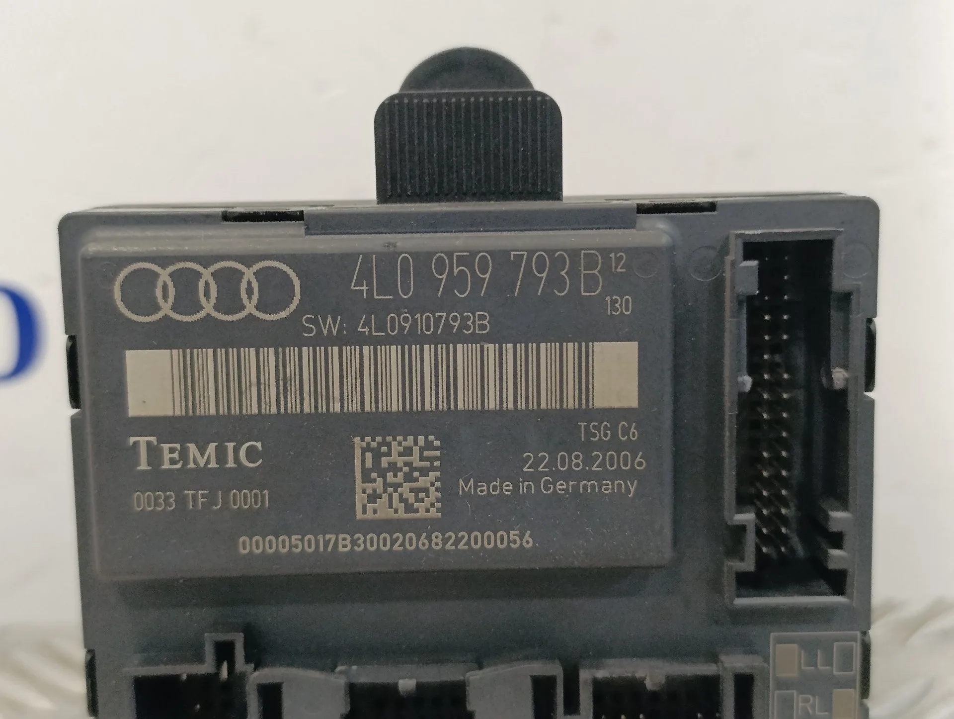 Modulo Confort para Audi Q7 (4L)
