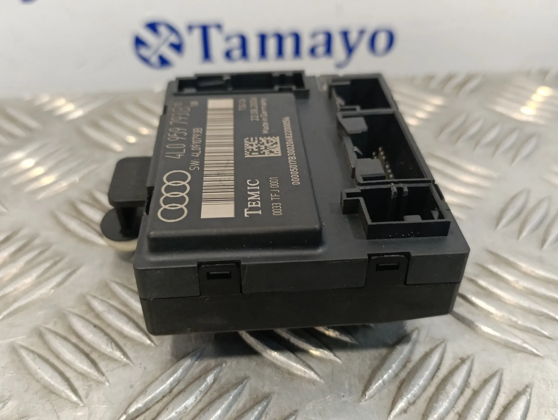 Modulo Confort para Audi Q7 (4L)