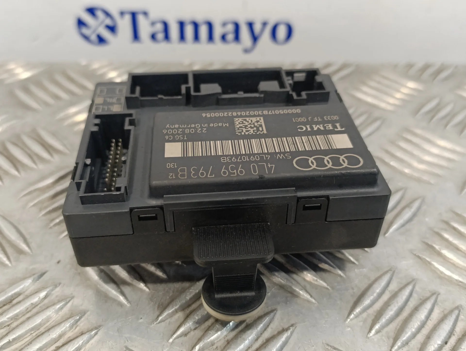 Modulo Confort para Audi Q7 (4L)